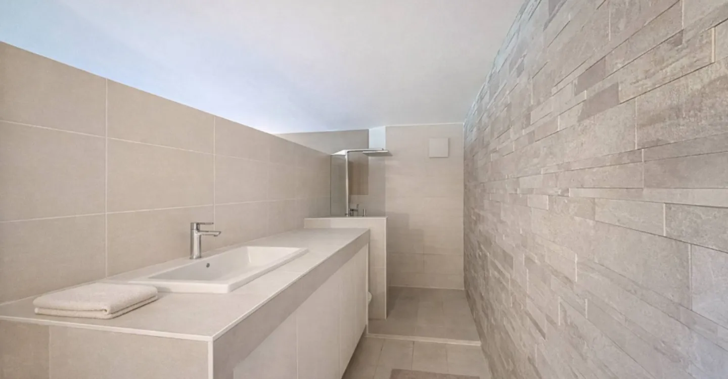 Contemporary duplex with private garden and view of the Alps in Pully Sud - Photo 6 of 10