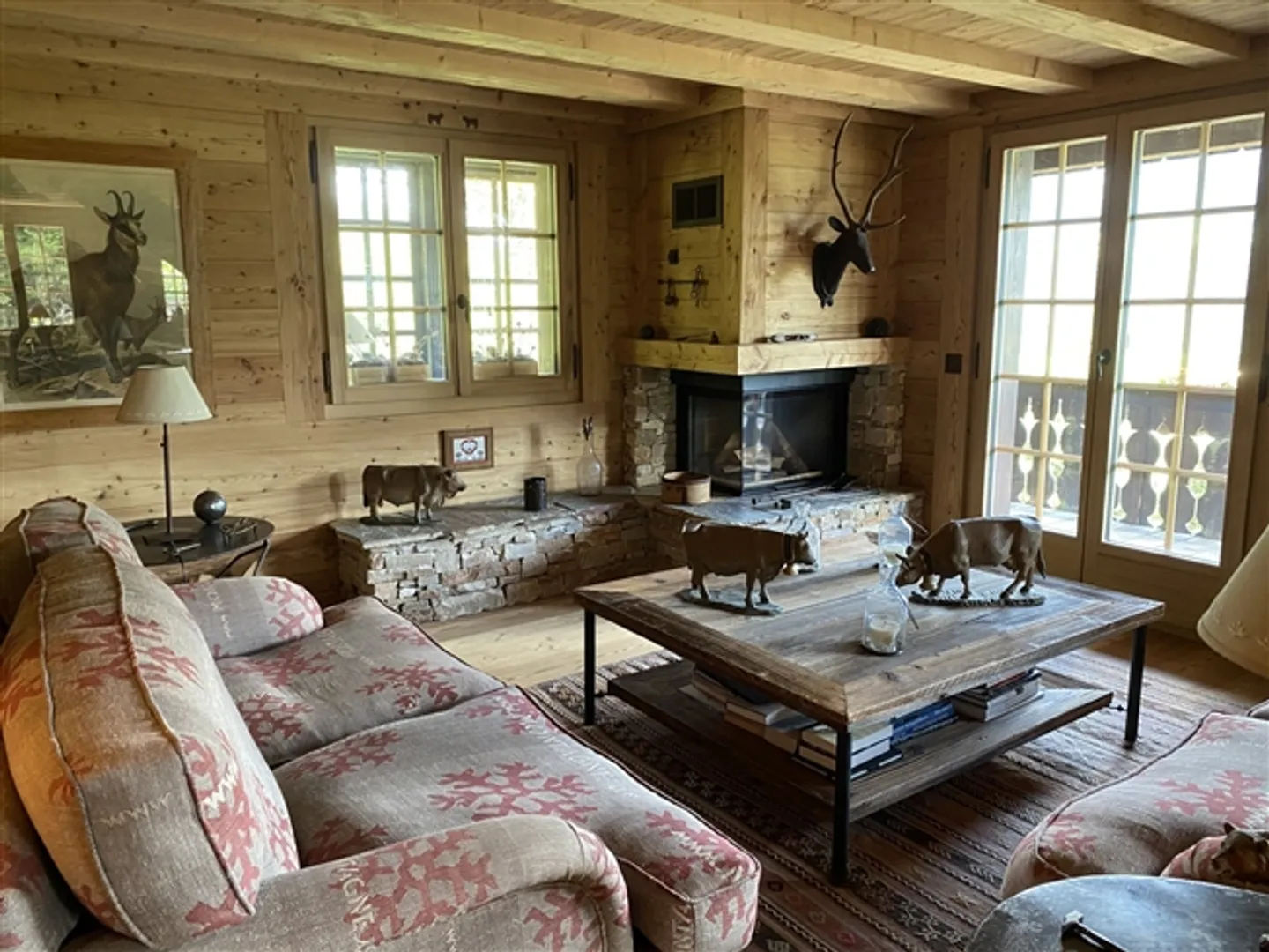 Charmantes Chalet in Château-d'Œx - Foto 14 von 20