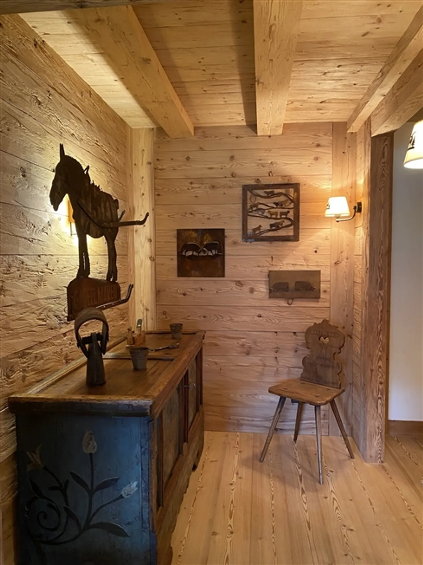 Charmantes Chalet in Château-d'Œx - Foto 15 von 20