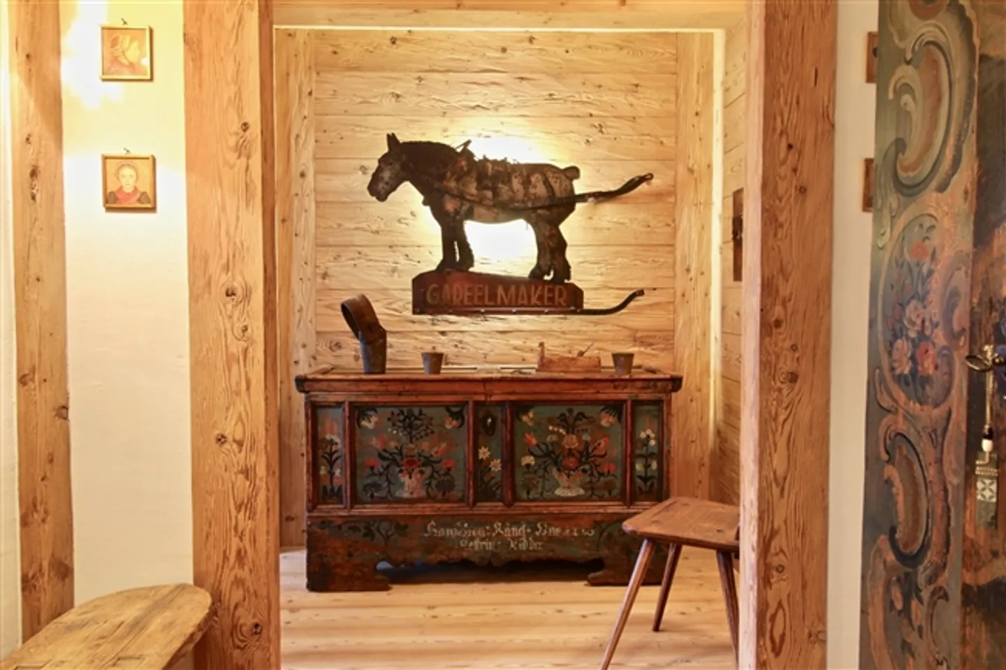 Charmantes Chalet in Château-d'Œx - Foto 19 von 20