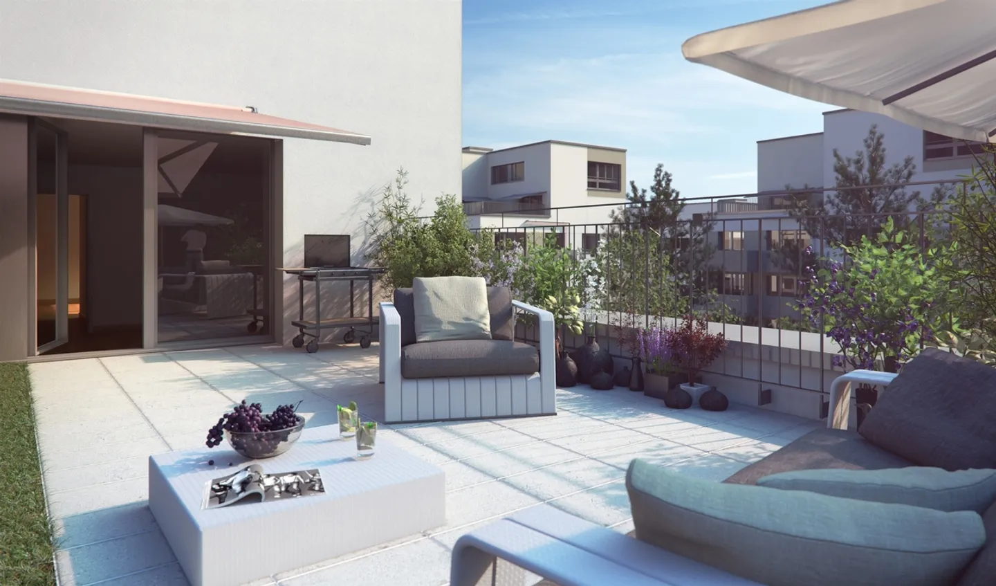 Great and modern new apartment with roof terrace - Photo 5 of 5