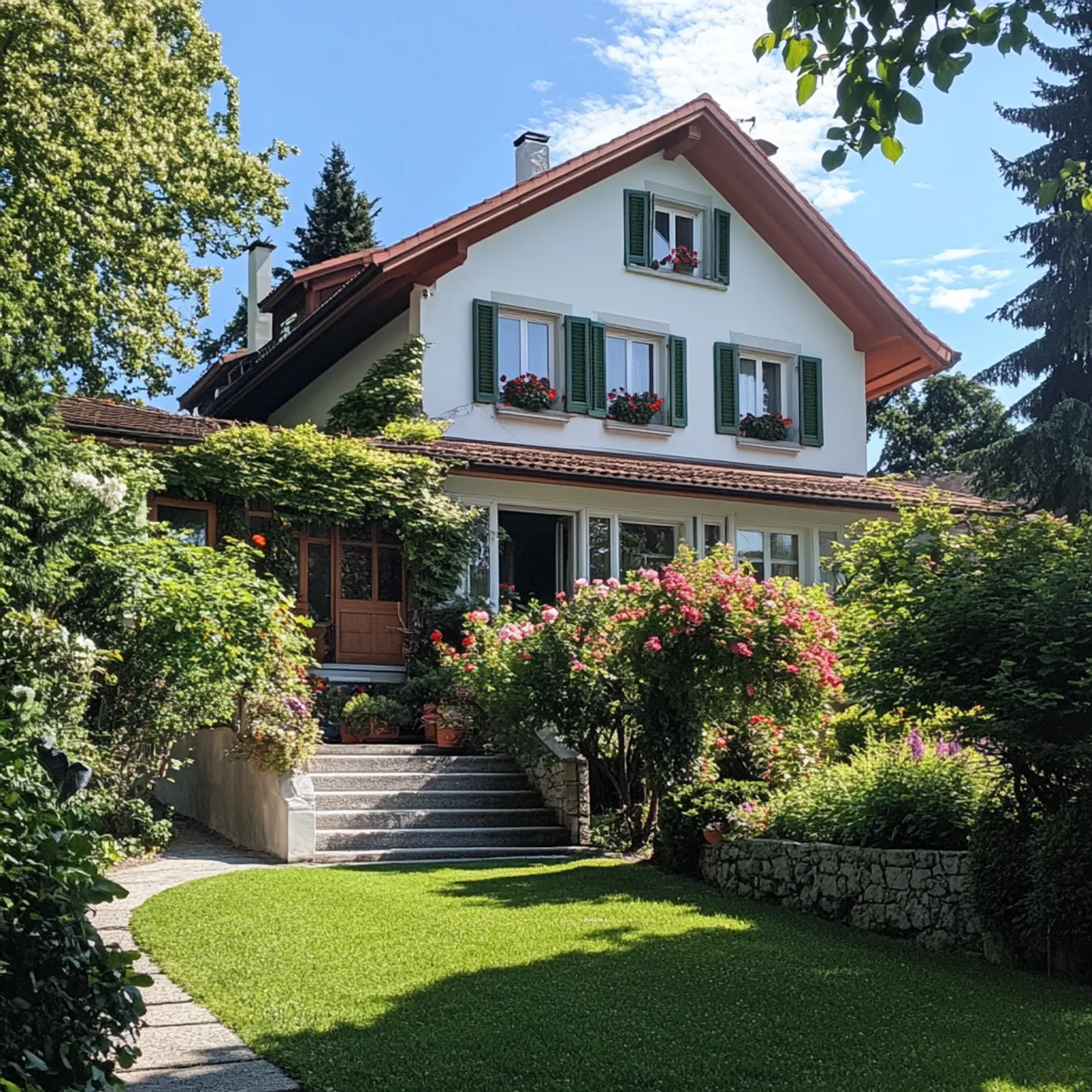Casa singola in affitto - Foto 7 di 7