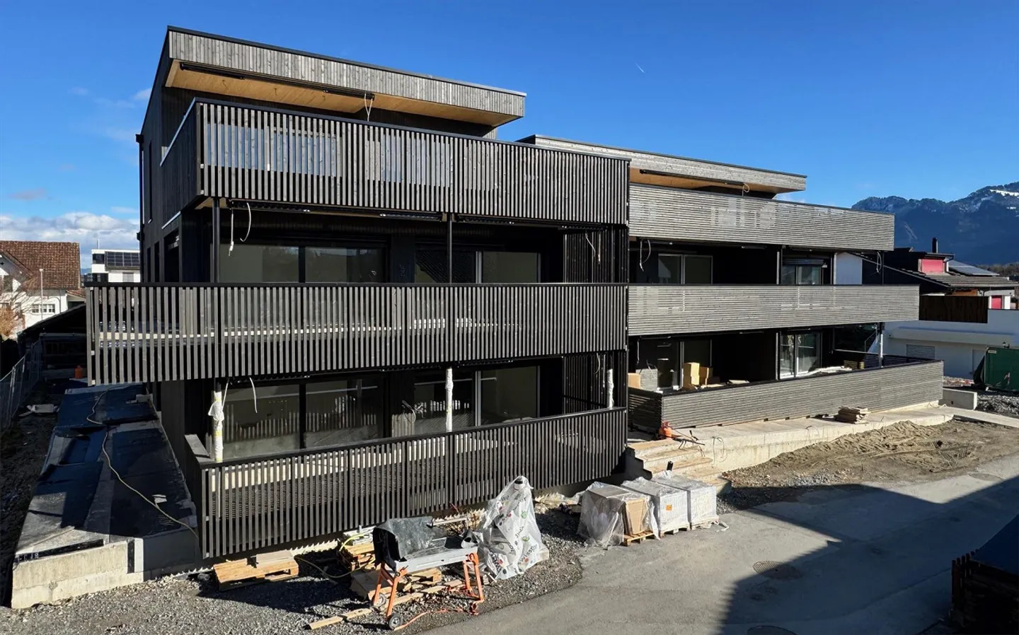 2.5 Zi - Attika Neubau-Wohnung in Kriessern - Foto 3 von 14