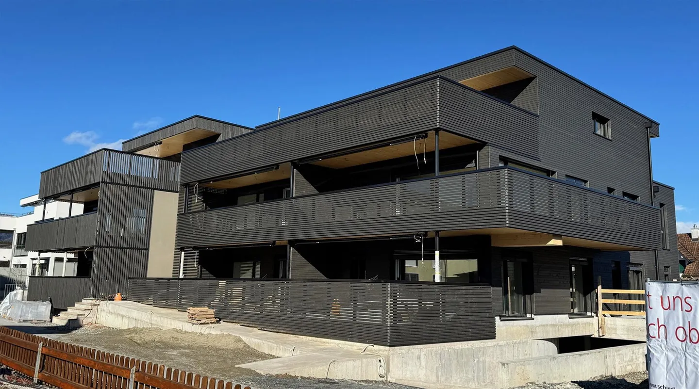 2.5 Zi - Attika Neubau-Wohnung in Kriessern - Foto 2 von 14