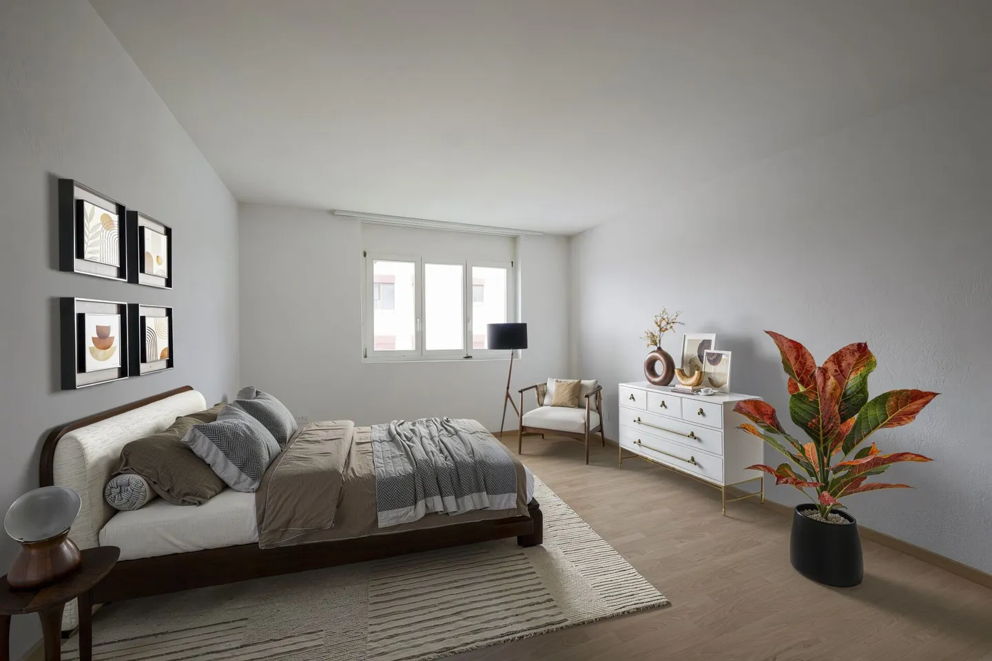 Appartement 3.5 pièces à Tägerig - Photo 7 sur 9