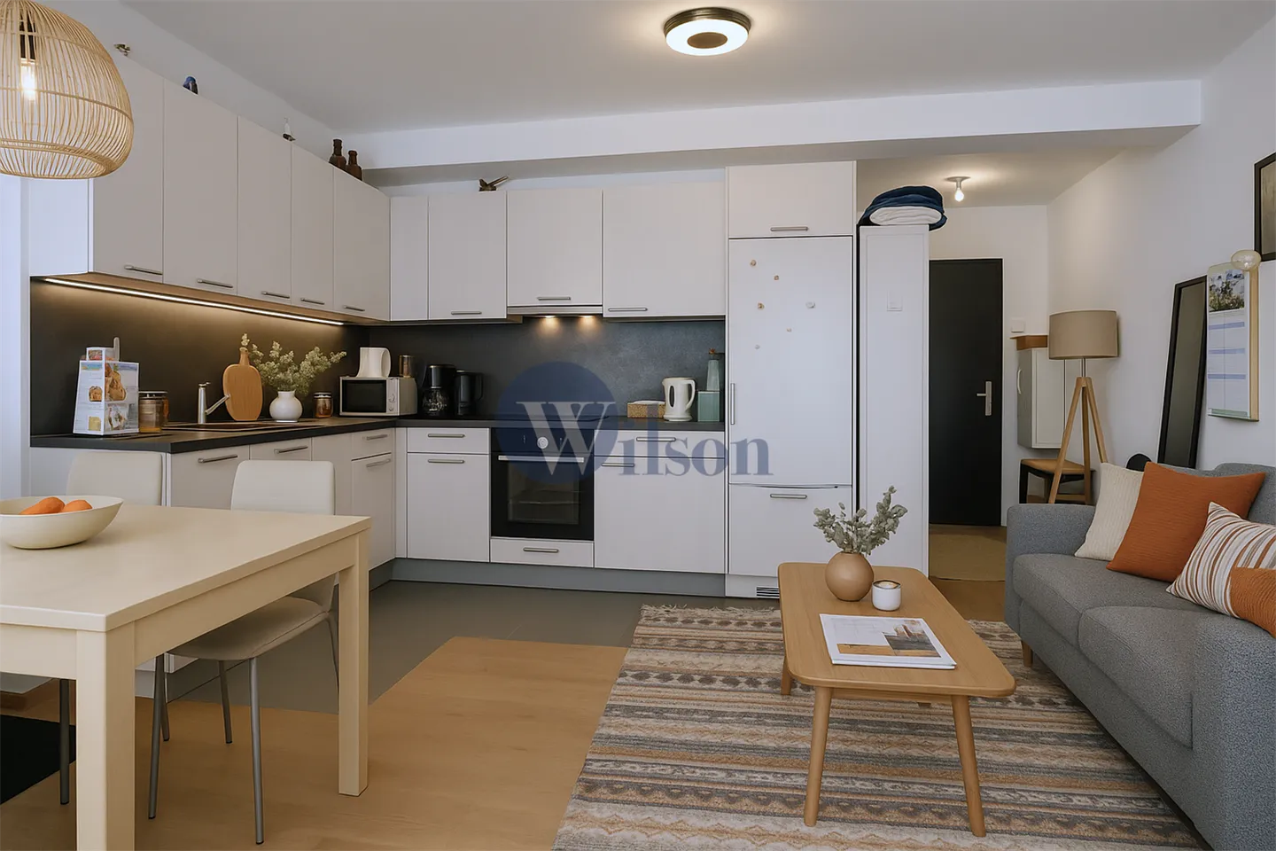 Appartamento ammobiliato in affitto - Foto 8 di 9