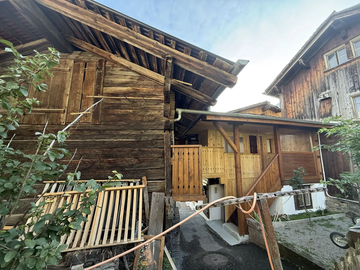 Charmante maison valaisanne rénovée avec deux appartements confortables dans le pittoresque Oberems! - Photo 22 sur 29