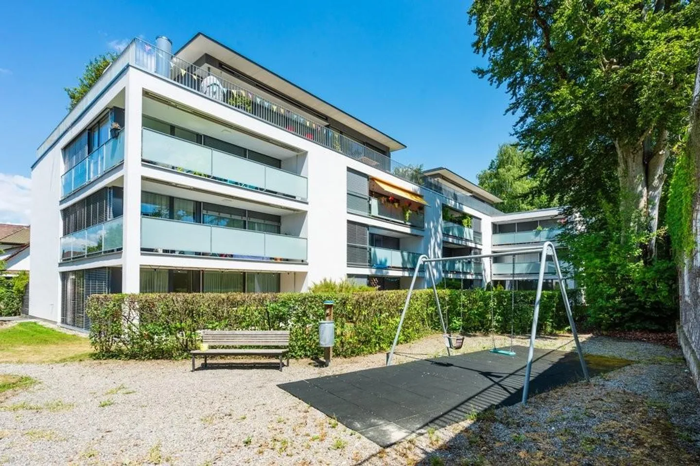 4.5-Zimmer-Attikawohnung mit vielen Vorzügen! - Foto 12 von 12