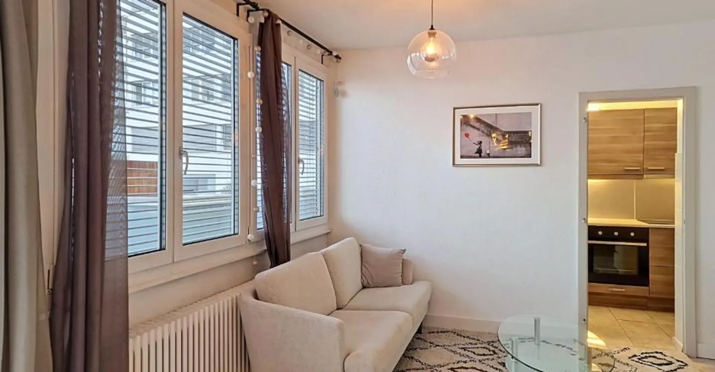 RARE! APARTMENT FOR SALE IN THE HEART OF GENEVA - Photo 3 of 5