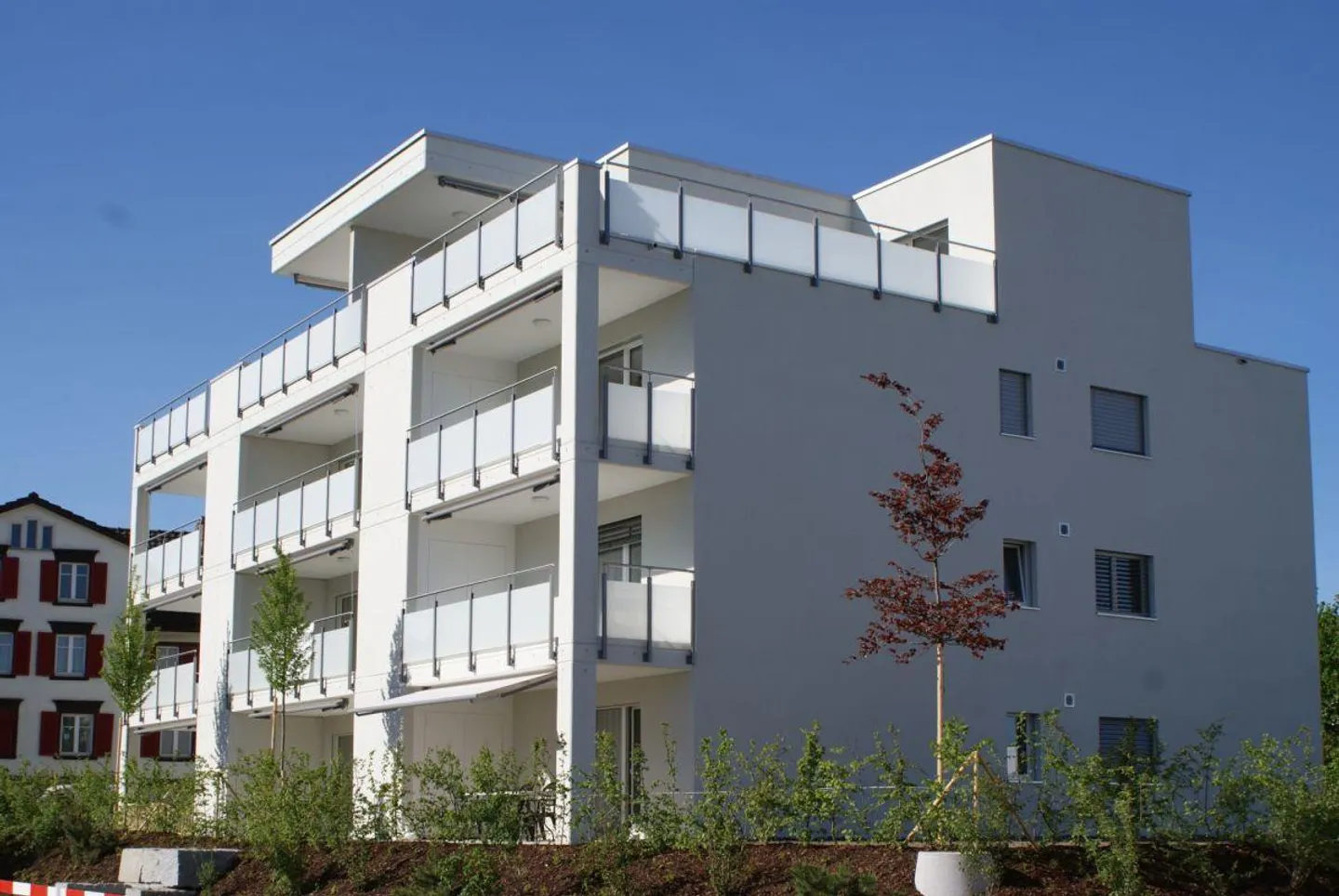 Moderne Wohnung mit sonnigem Balkon - Foto 1 von 15