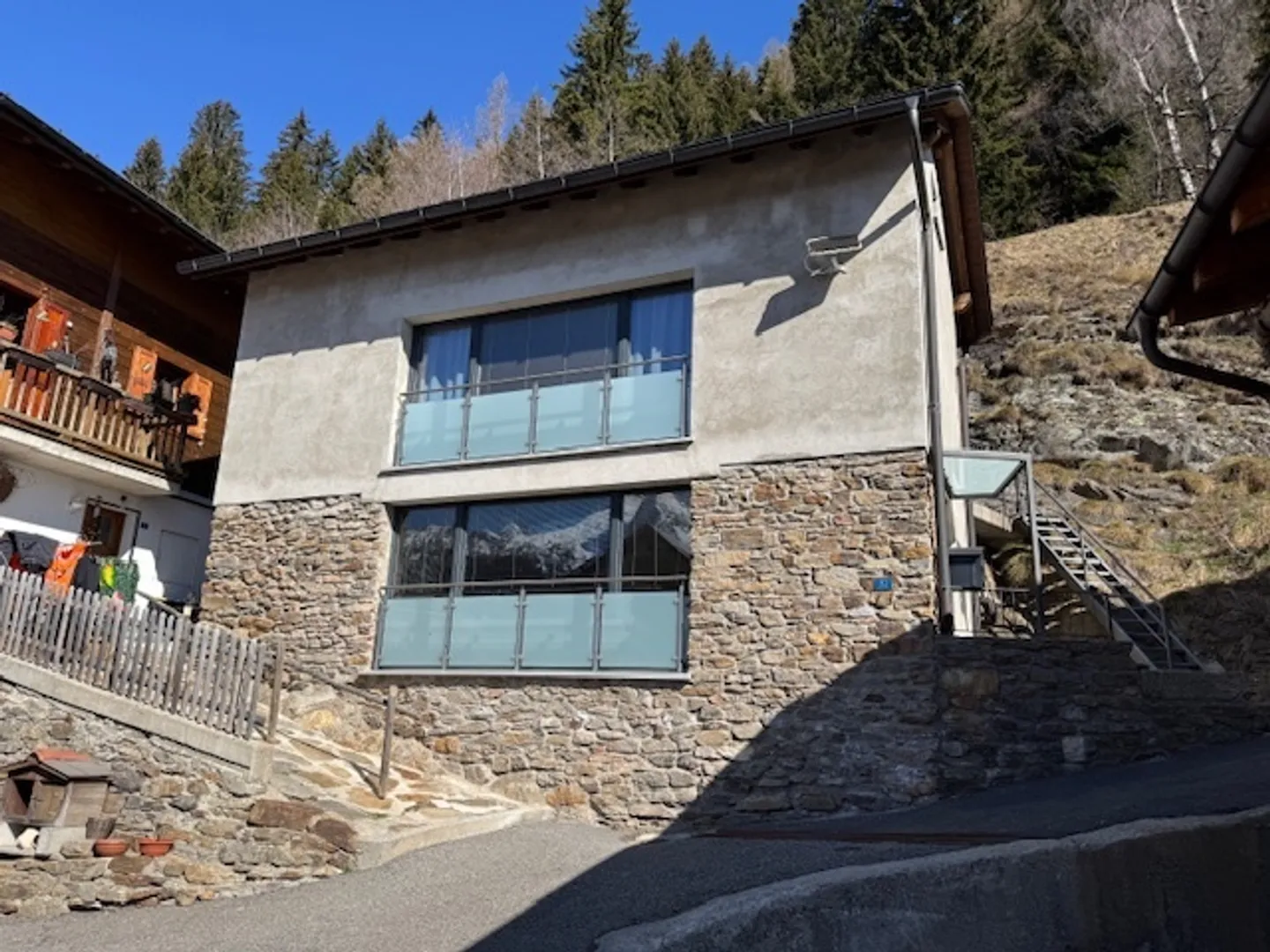 ALTA VALLE LEVENTINA - Maison individuelle - RONCO - Photo 1 sur 12