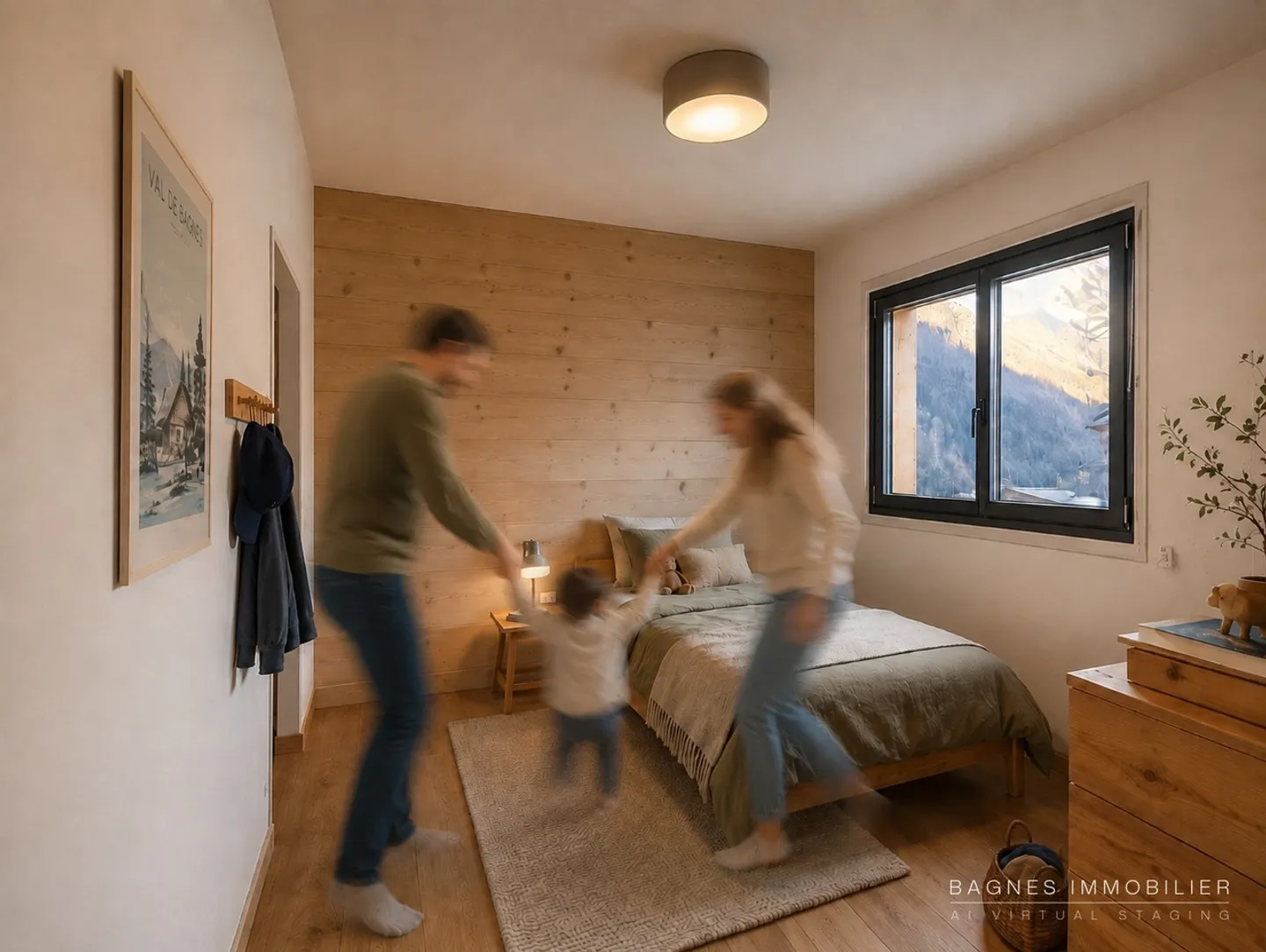Charming Apartment in Châble - Photo 1 of 19