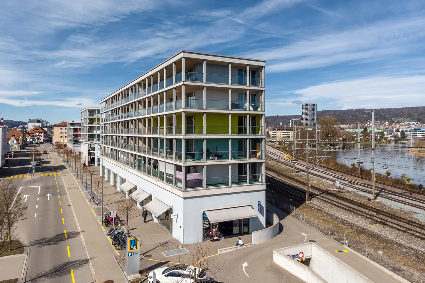 Modernes Apartment nahe Bahnhof Dietikon - Foto 2 von 8