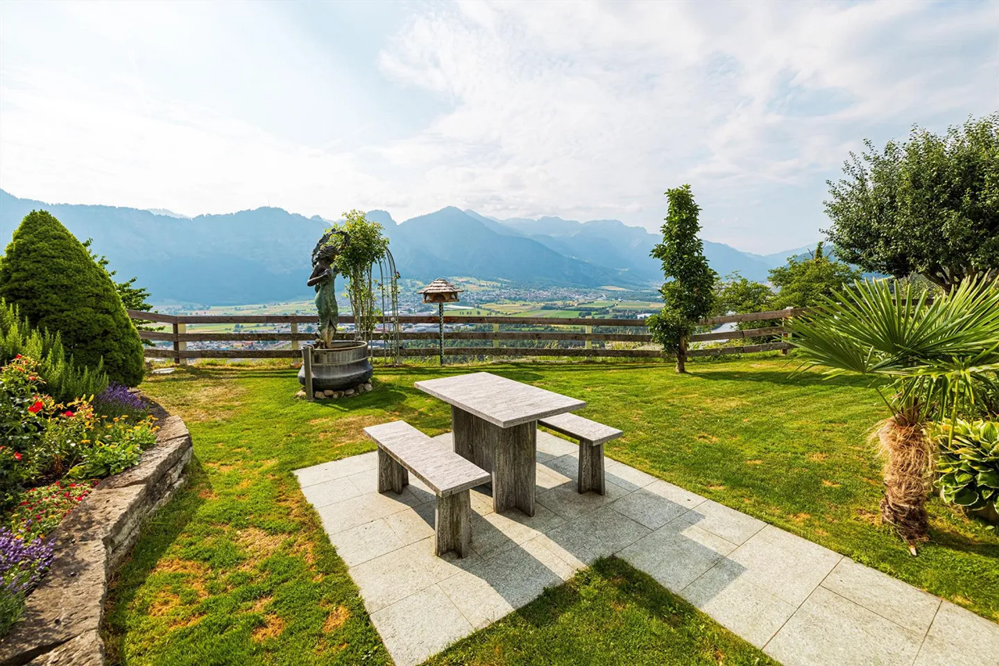 Maison individuelle de 6 pièces avec vue panoramique et jardin à vendre à Mastrils - Photo 6 sur 6