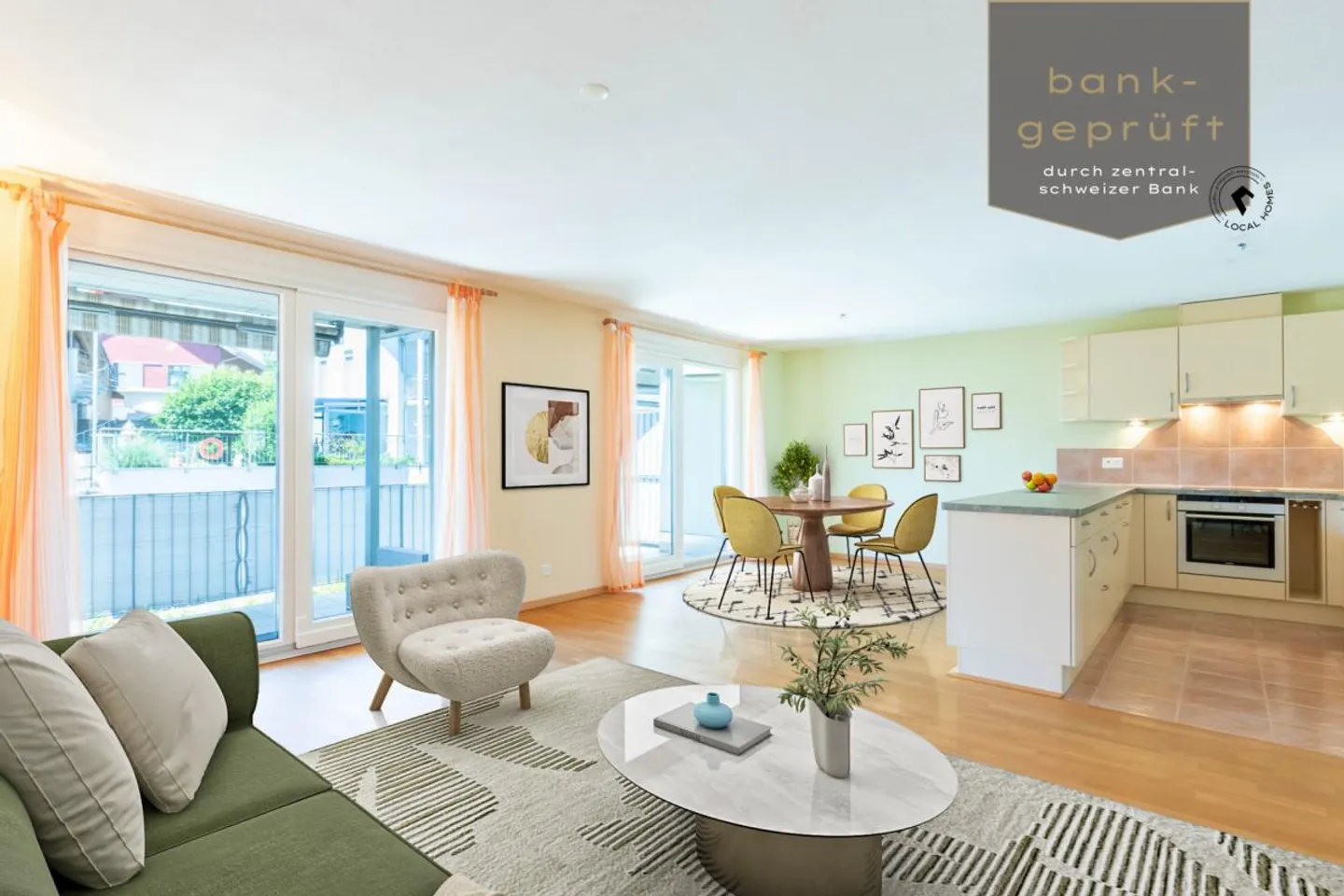 Appartamento soleggiato vicino a Kt. Zug - Foto 1 di 16