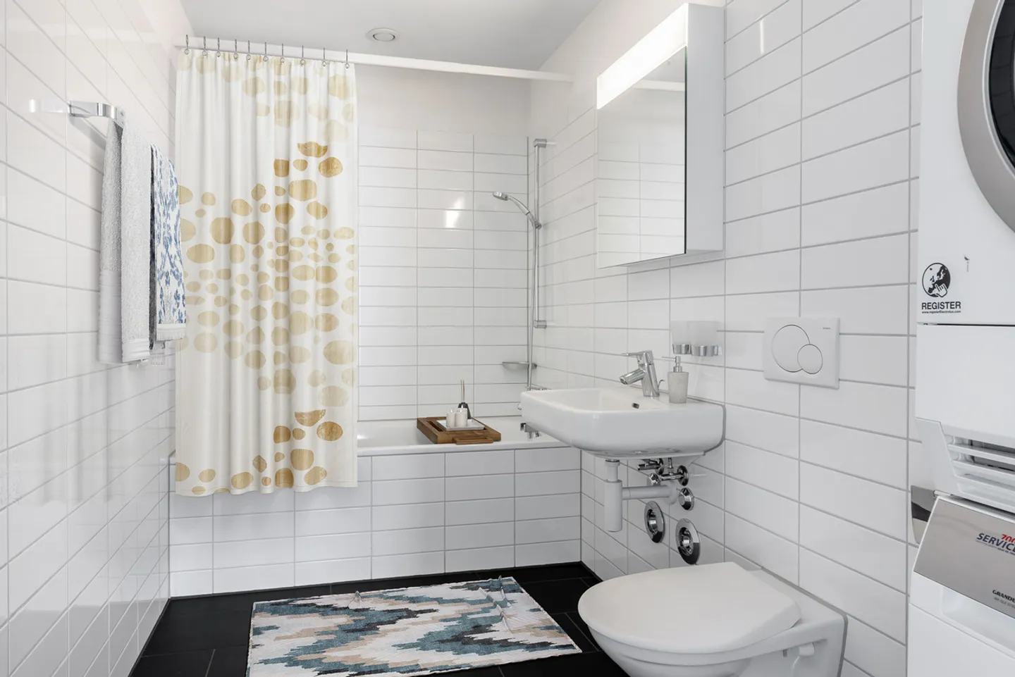 Modernes Apartment nahe Bahnhof Dietikon - Foto 7 von 8