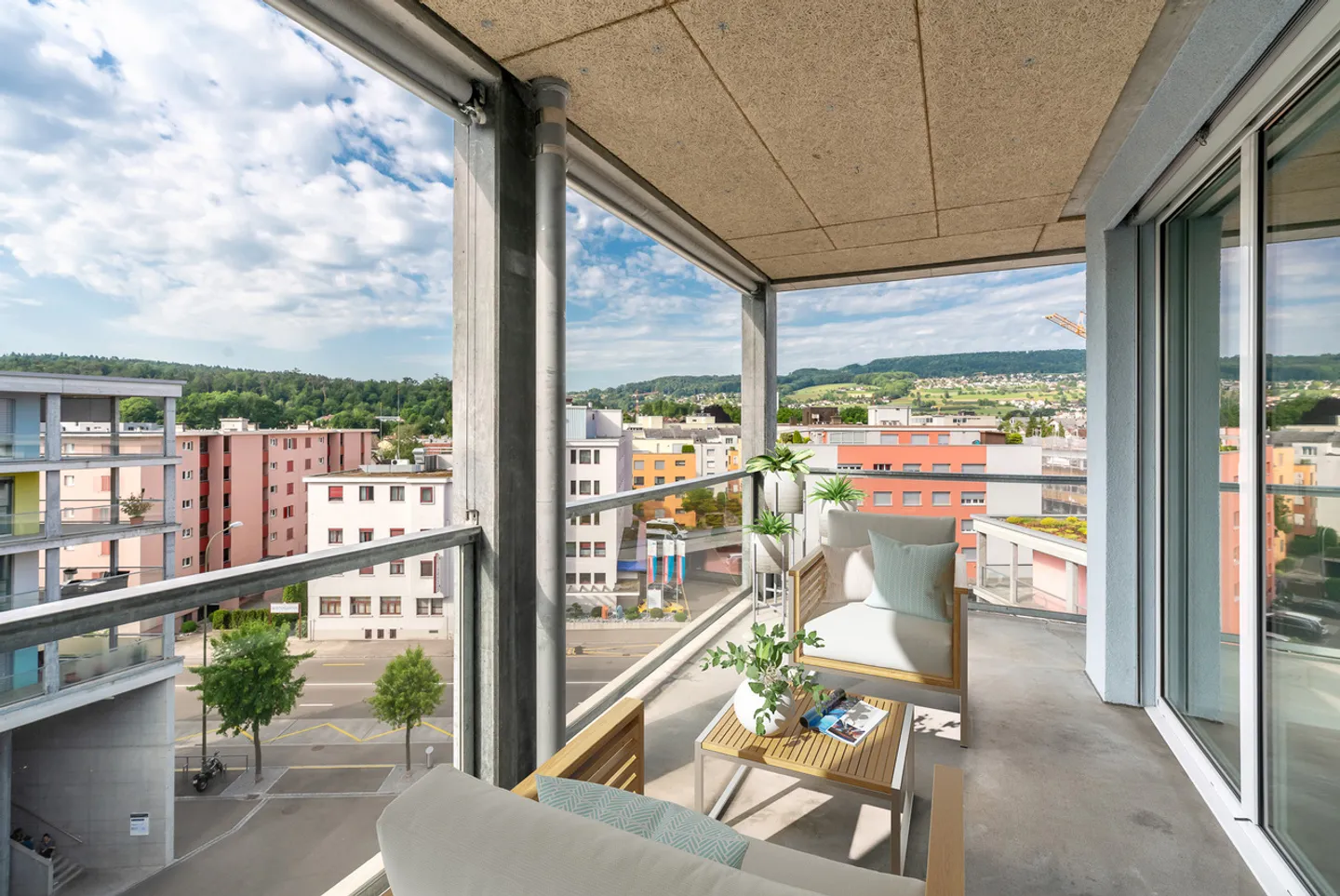 Modernes Apartment nahe Bahnhof Dietikon - Foto 8 von 8