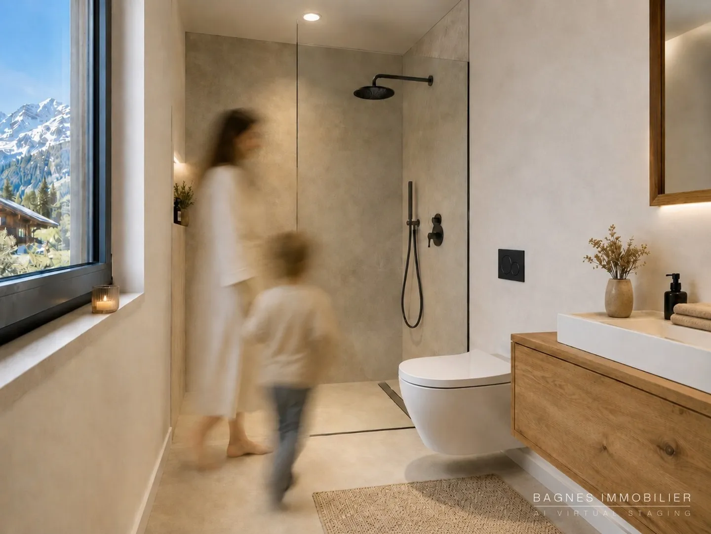 Charming Apartment in Châble - Photo 17 of 19