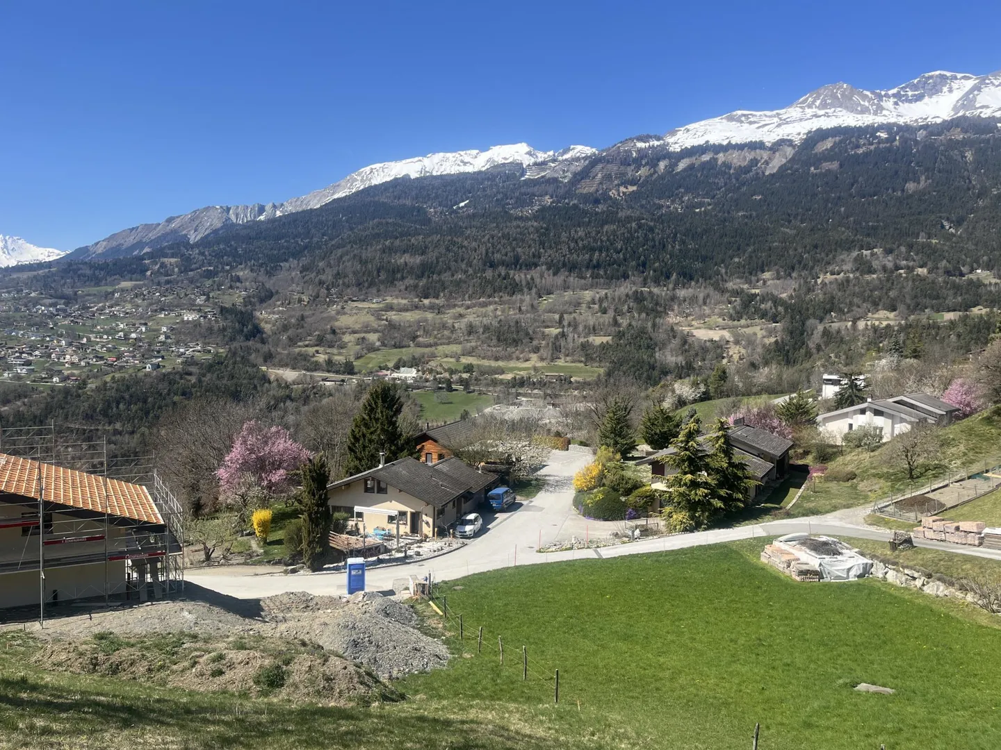 Schöne 5,5-Zimmer-Villa mit hoher Energieeffizienz in Icogne - Foto 4 di 8