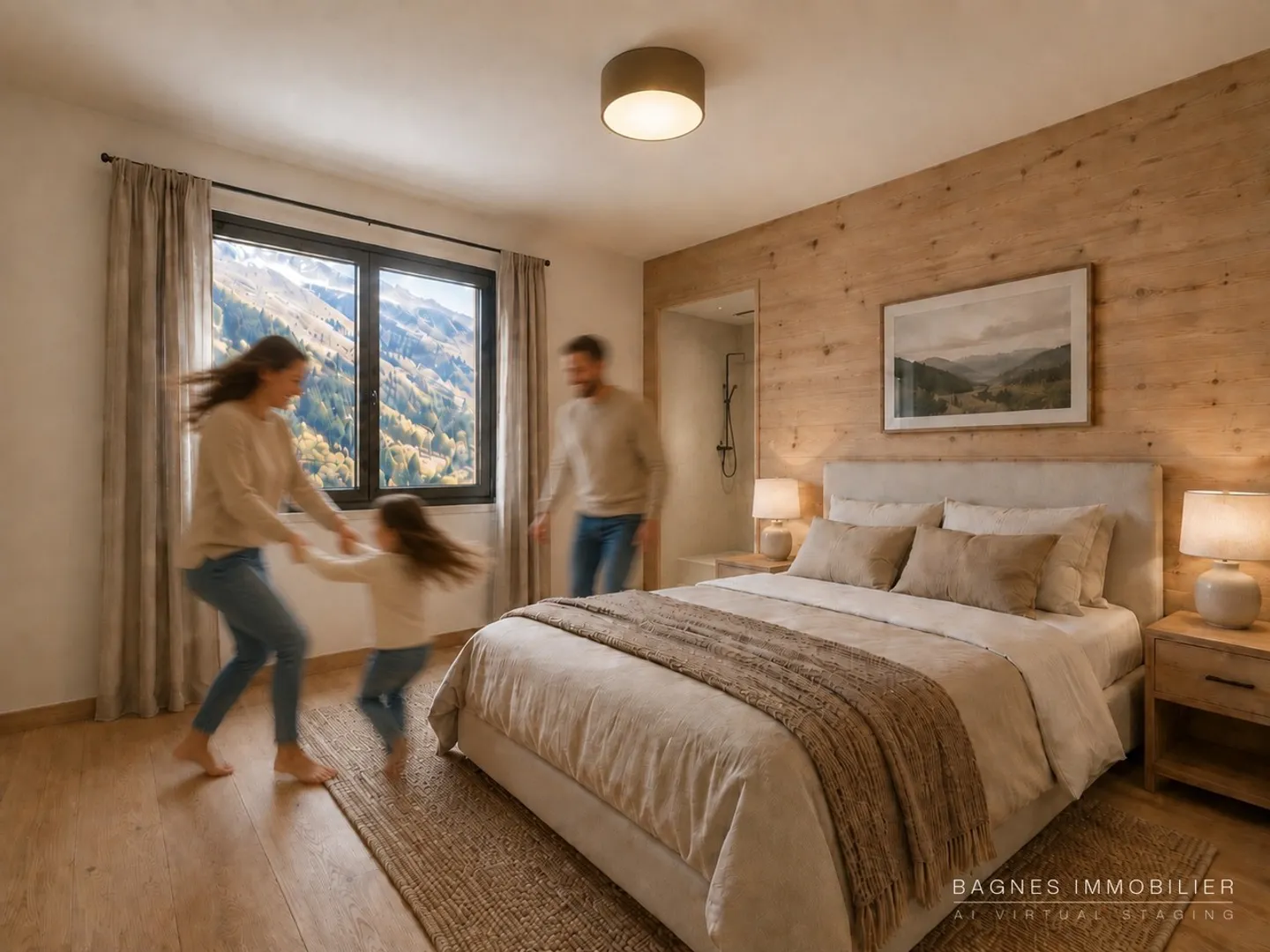Charming Apartment in Châble - Photo 18 of 19