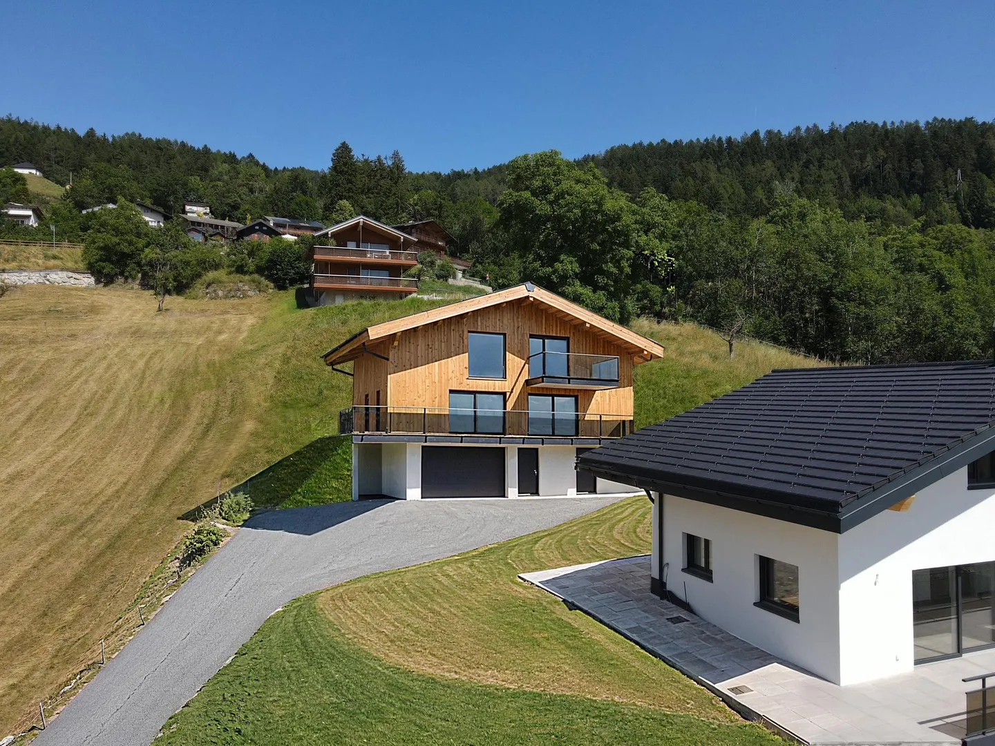 Schöne 5,5-Zimmer-Villa mit hoher Energieeffizienz in Icogne - Foto 5 di 8