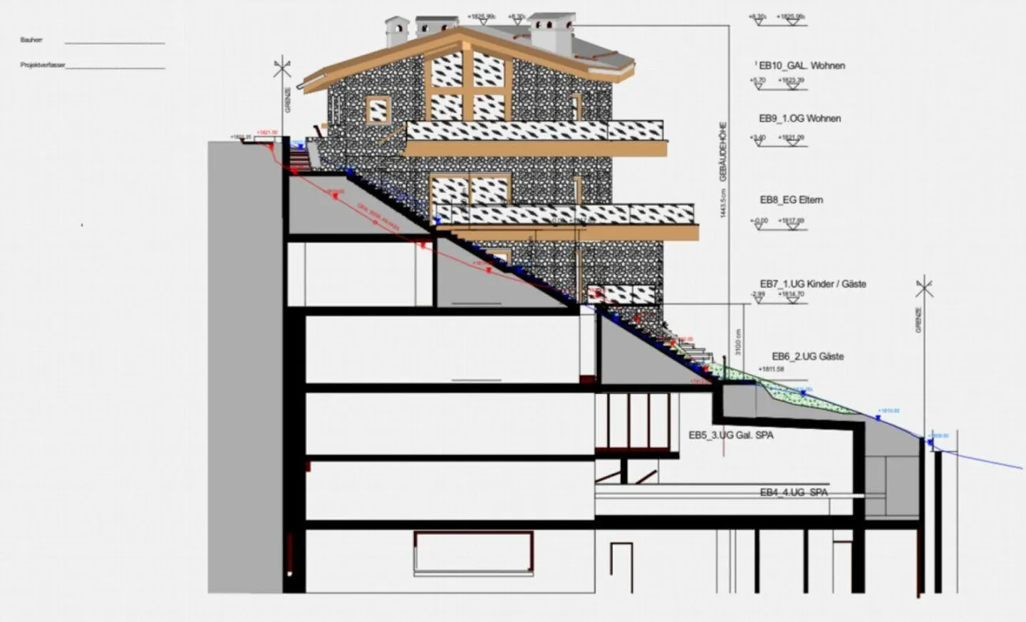 Luxusvilla am See - Foto 1 von 7