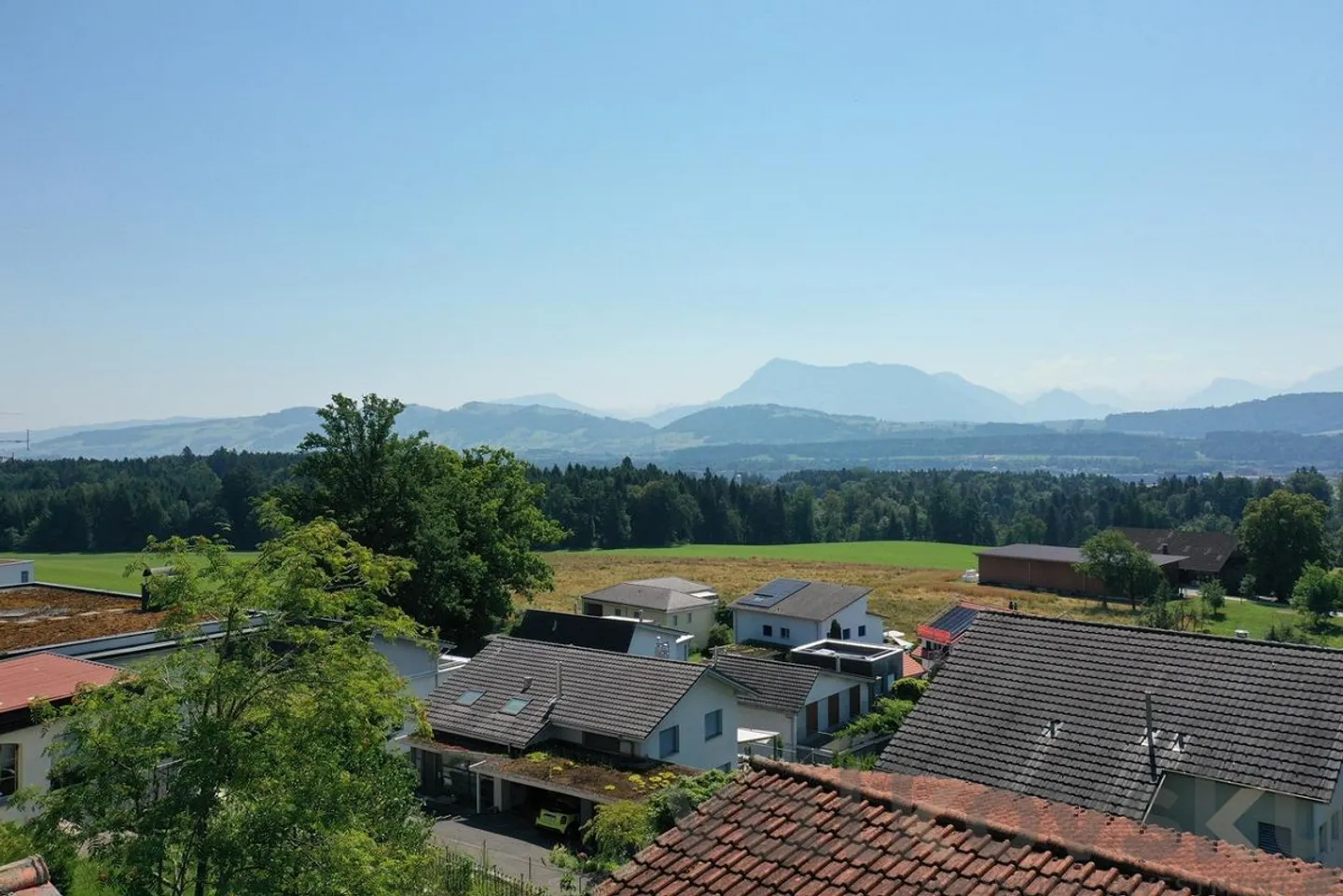 Moderner Duplex mit Aussicht - Foto 2 von 6