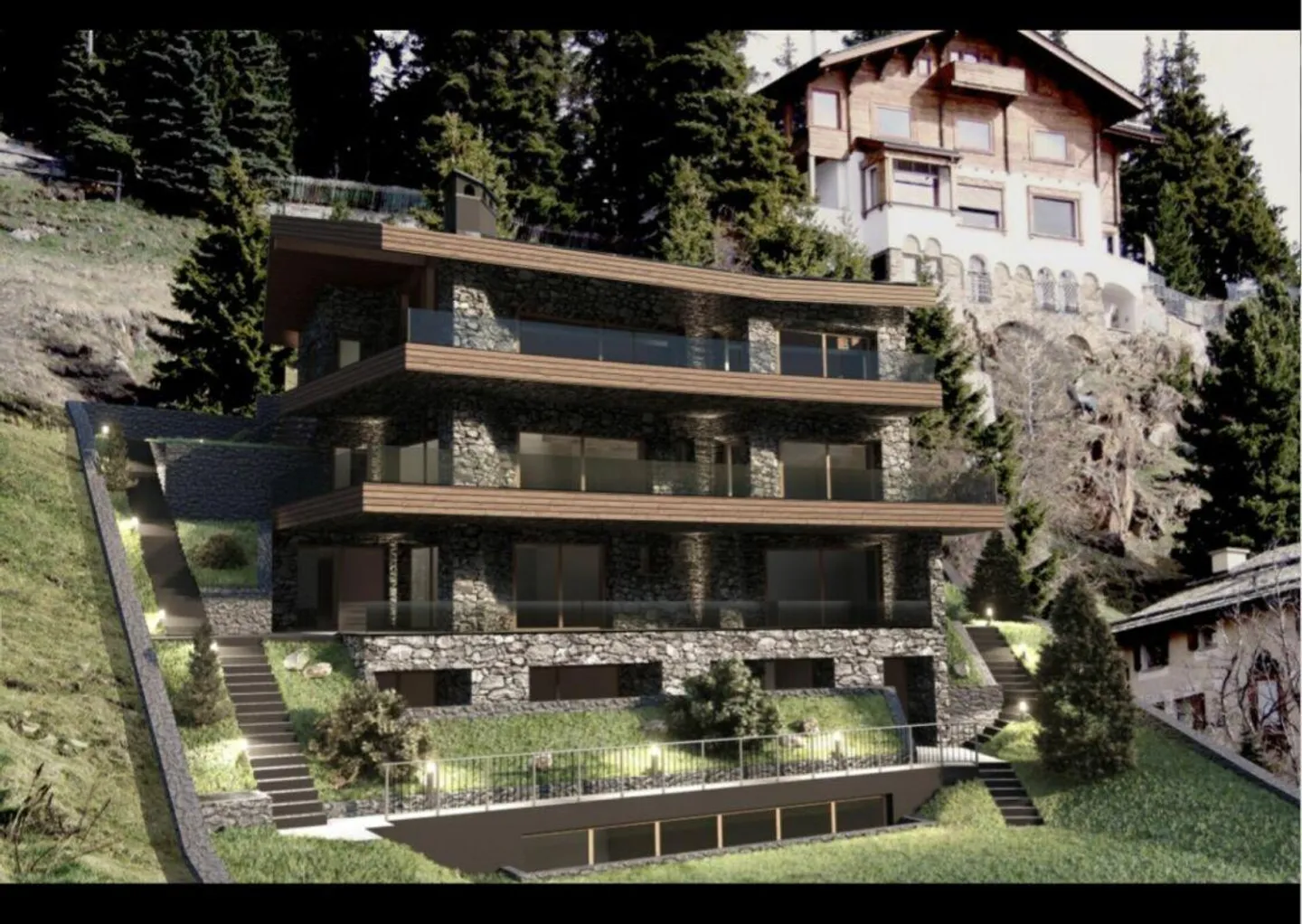 Luxusvilla am See - Foto 4 von 7