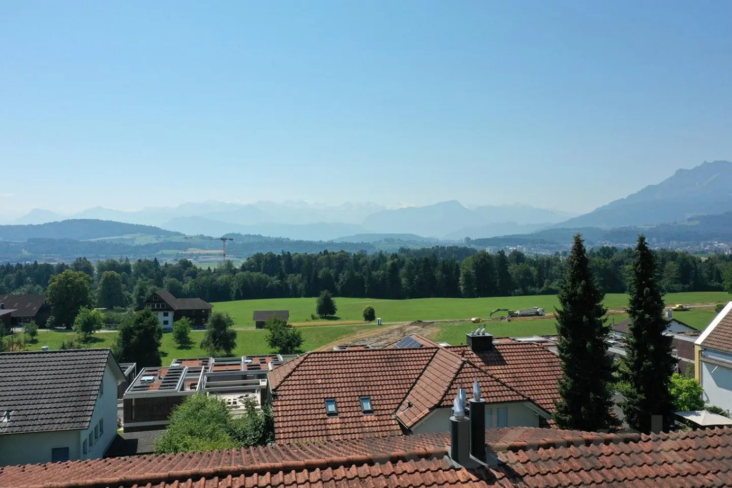 Moderner Duplex mit Aussicht - Foto 4 von 6