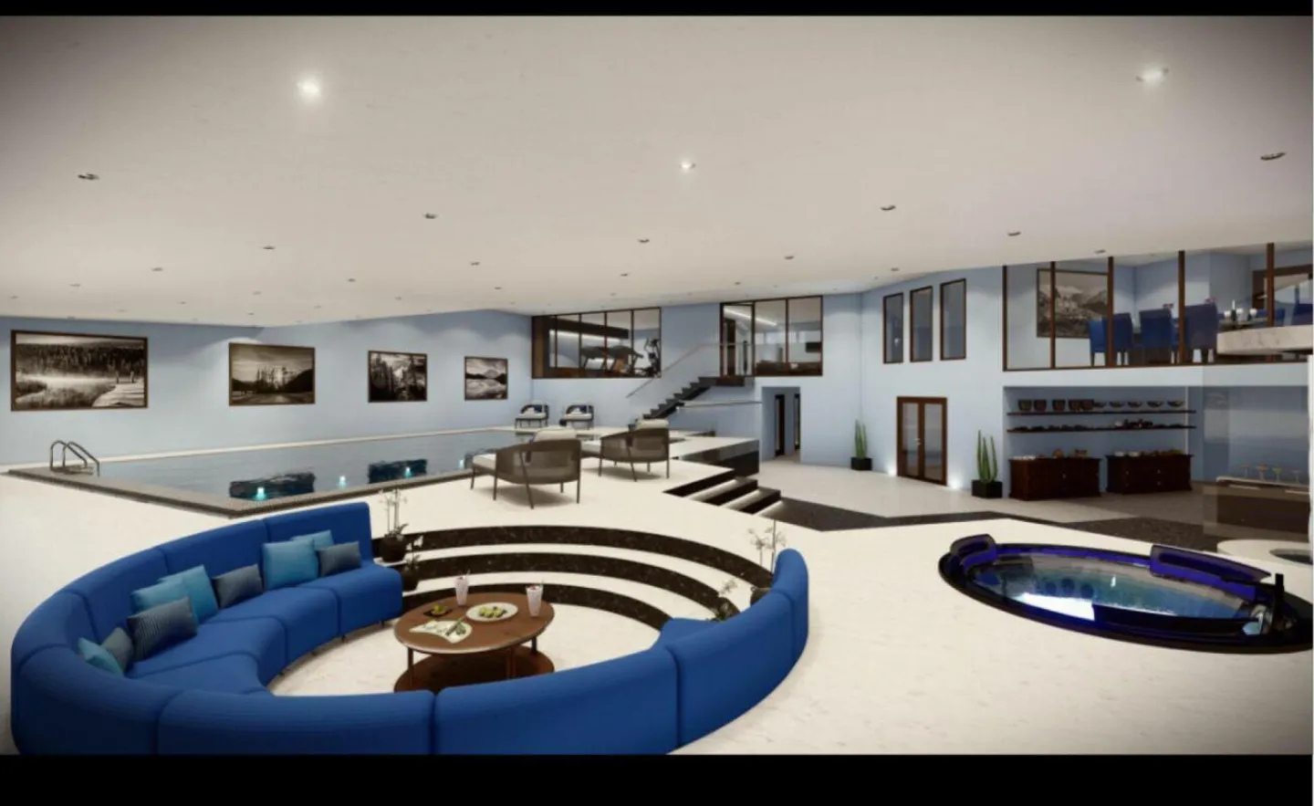 Luxusvilla am See - Foto 5 von 7