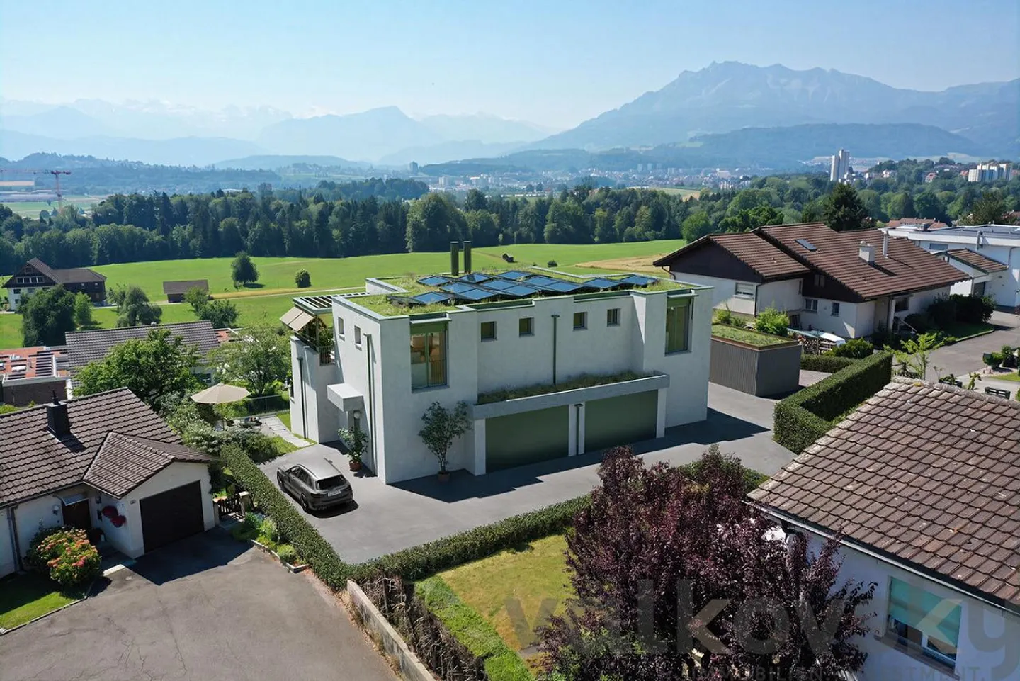 Moderner Duplex mit Aussicht - Foto 5 von 6