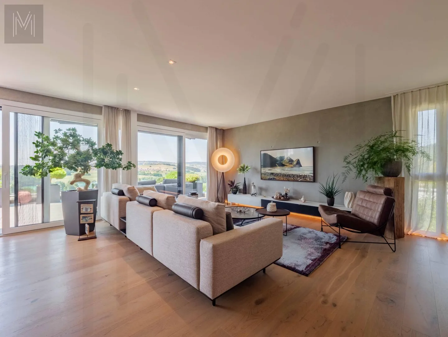 Außergewöhnliche Terrassenwohnung - Foto 2 von 16