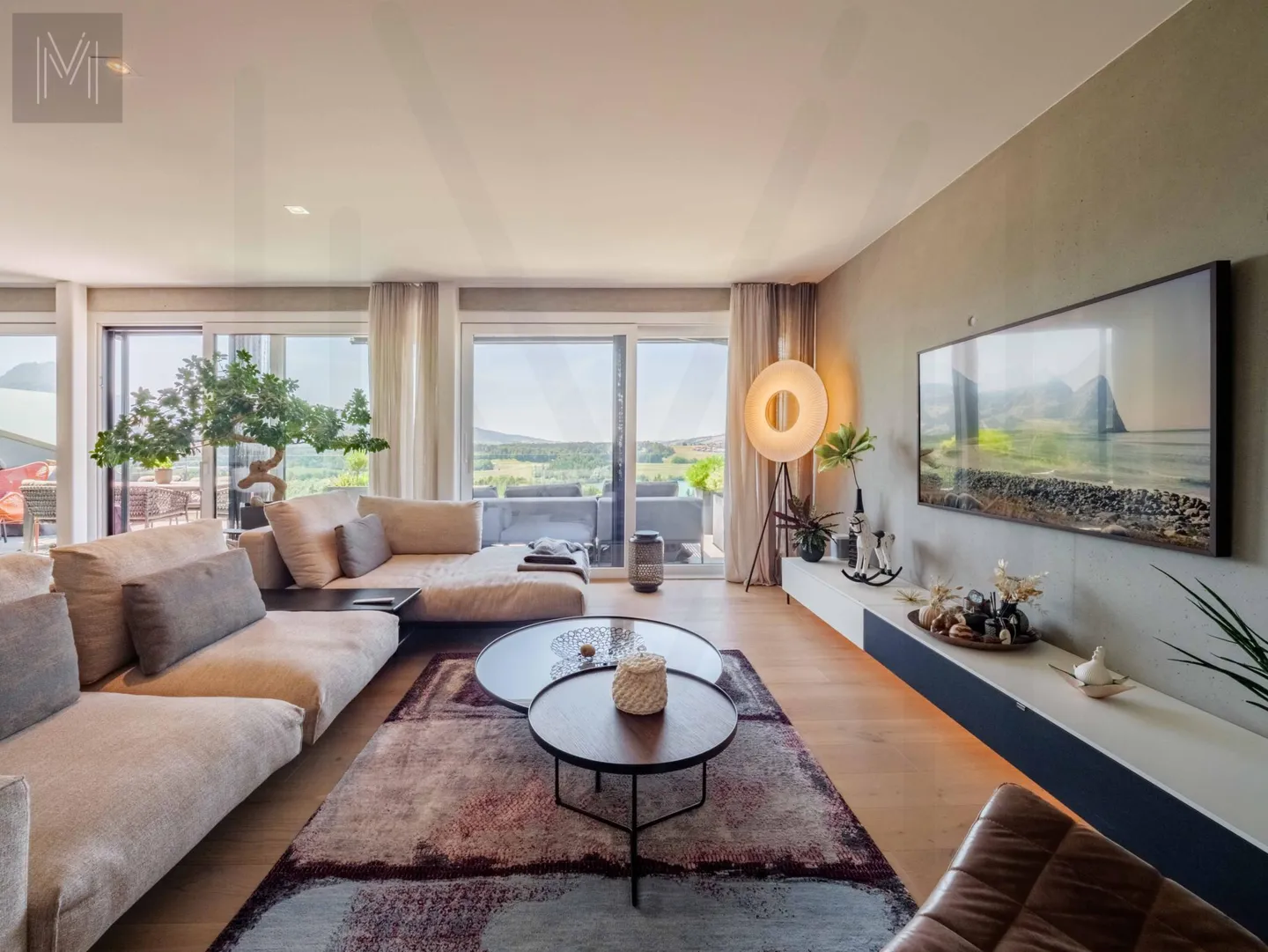 Außergewöhnliche Terrassenwohnung - Foto 9 von 16
