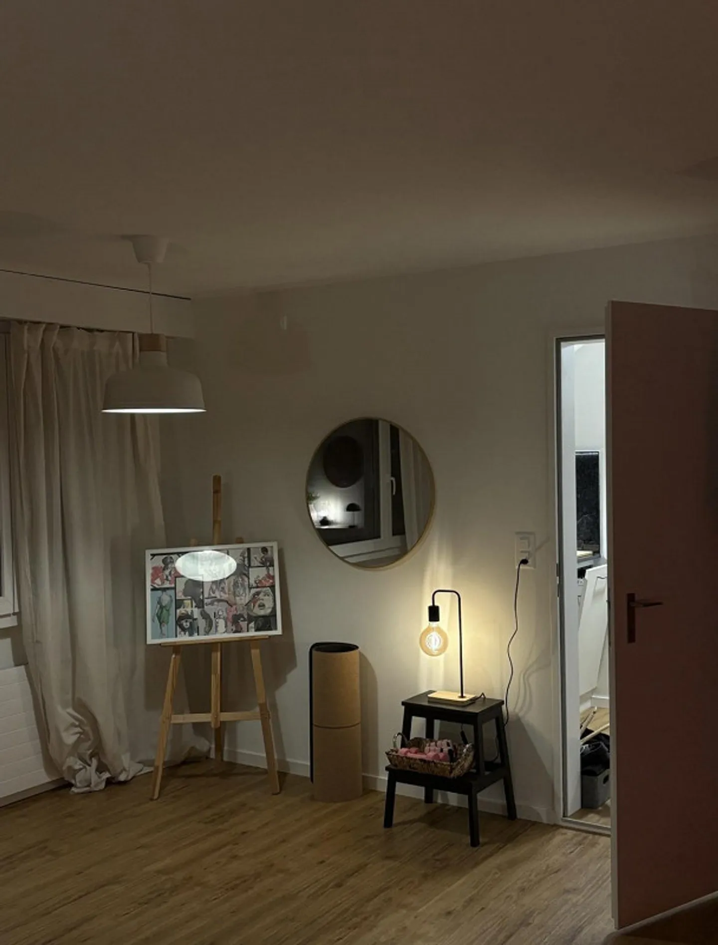 Appartamento singolo con grande balcone - Foto 7 di 10