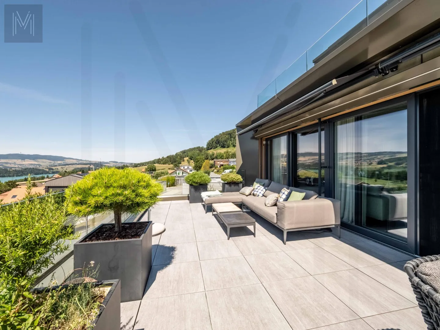 Außergewöhnliche Terrassenwohnung - Foto 3 von 16