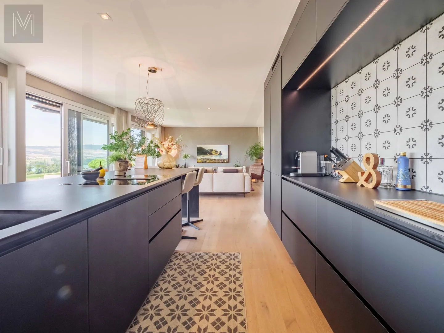 Außergewöhnliche Terrassenwohnung - Foto 4 von 16