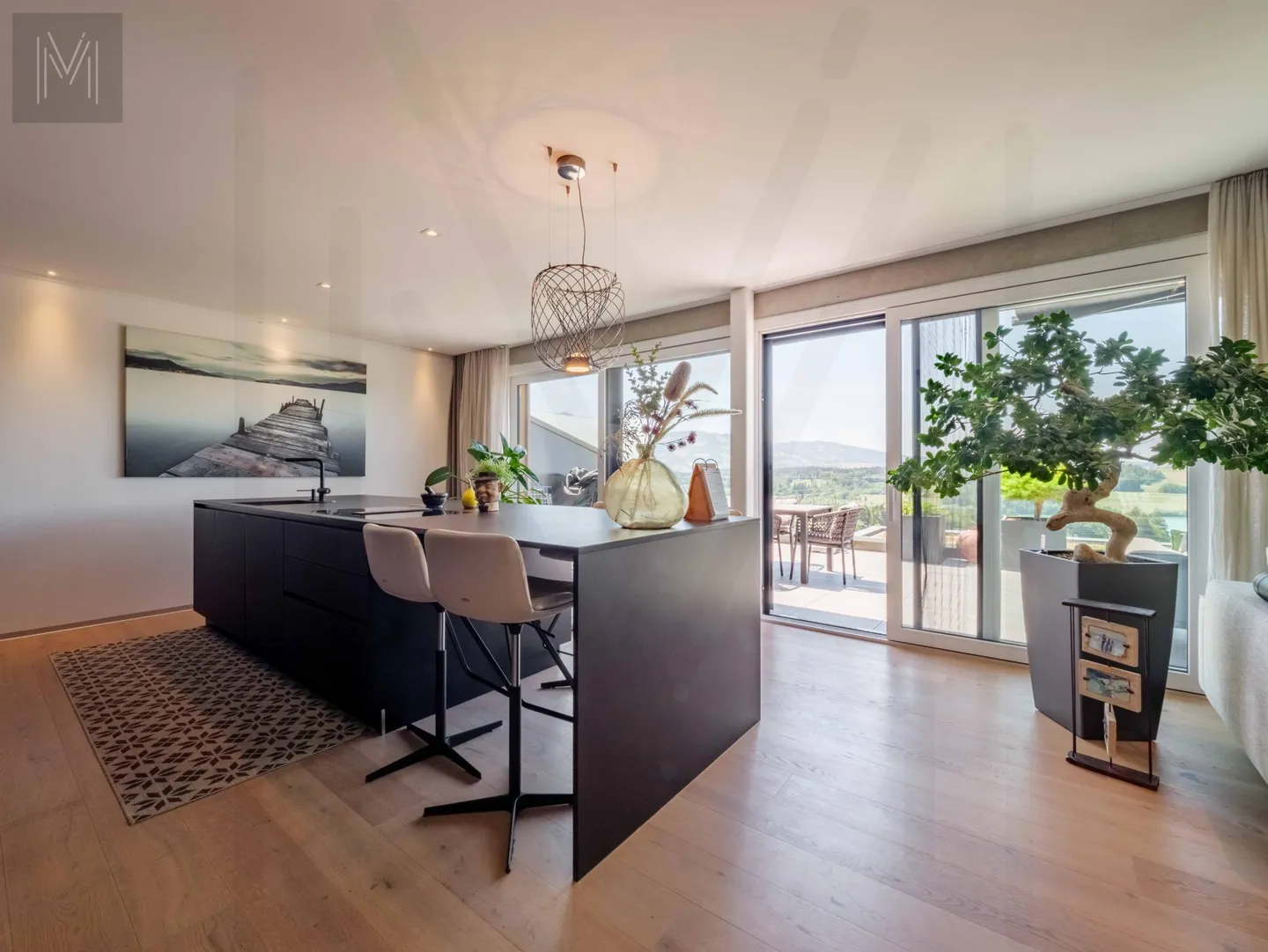 Außergewöhnliche Terrassenwohnung - Foto 5 von 16