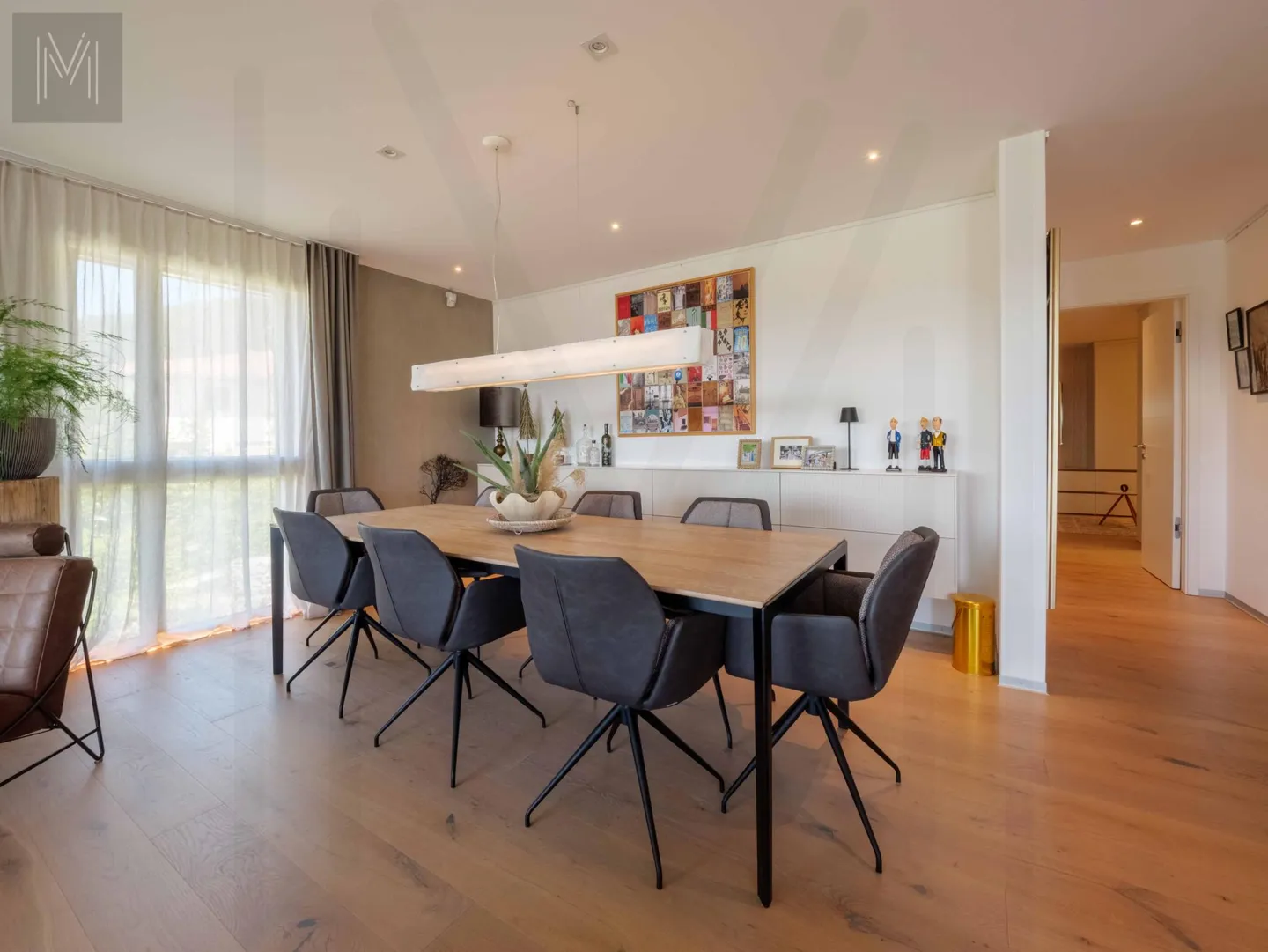 Außergewöhnliche Terrassenwohnung - Foto 6 von 16