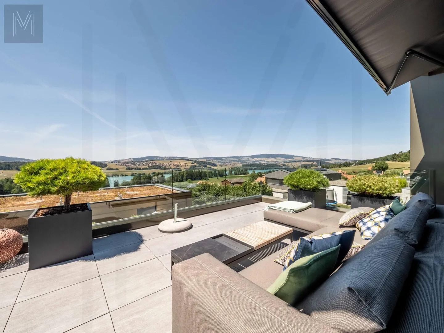 Außergewöhnliche Terrassenwohnung - Foto 8 von 16