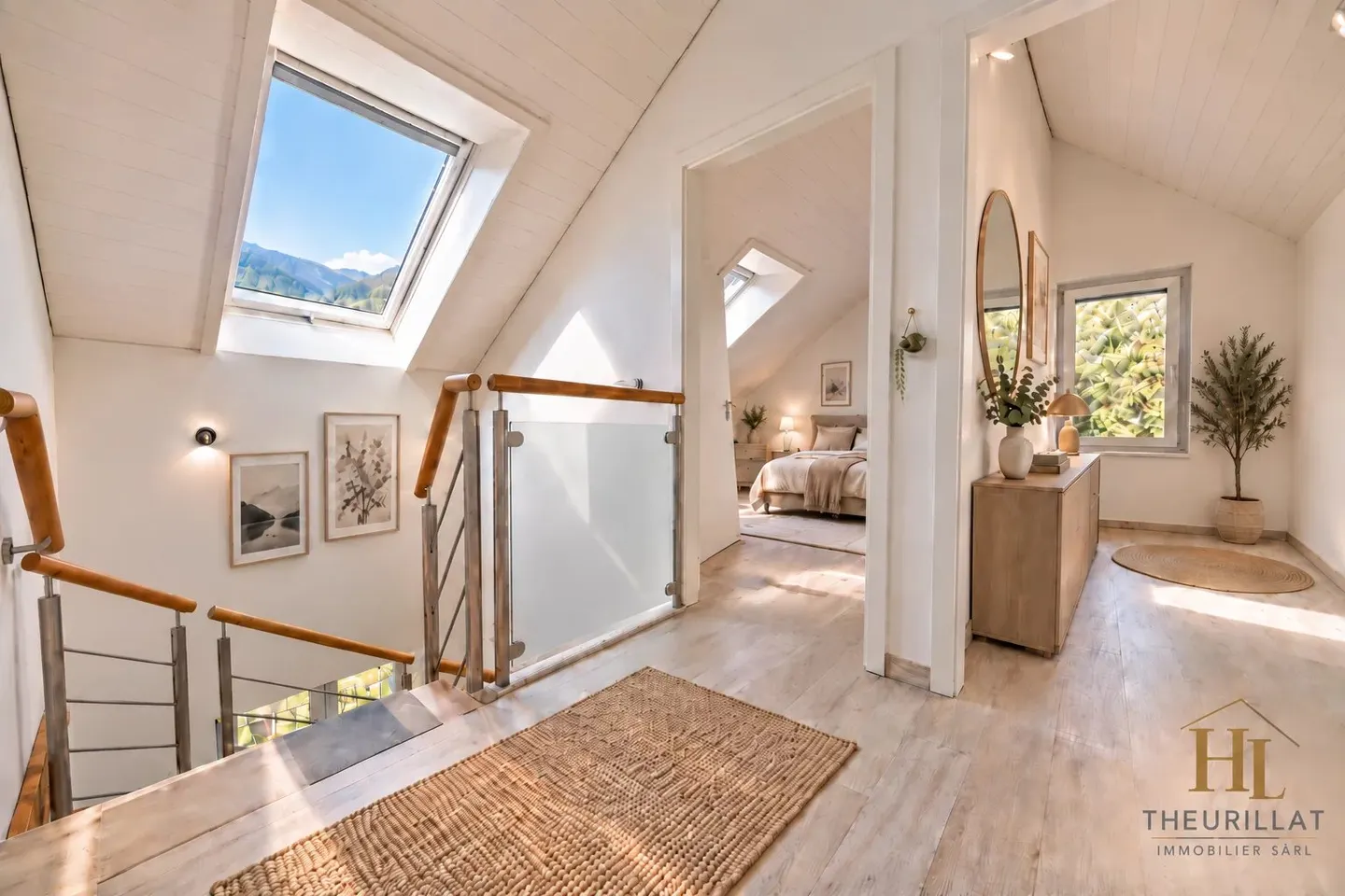 Duplexwohnung mit Stadtblick - Foto 5 von 9