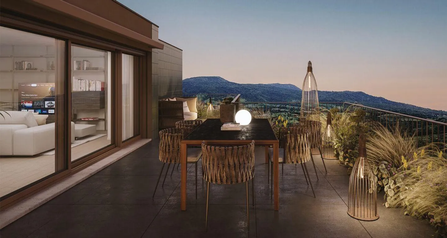 Appartement penthouse exceptionnel - Photo 1 sur 7