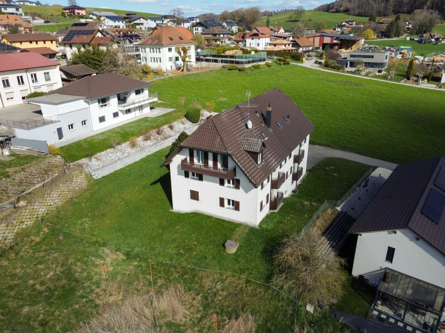 A family-friendly apartment with garden, open to the countryside - Photo 3 of 16