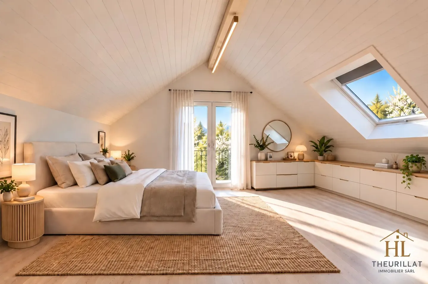 Duplexwohnung mit Stadtblick - Foto 7 von 9