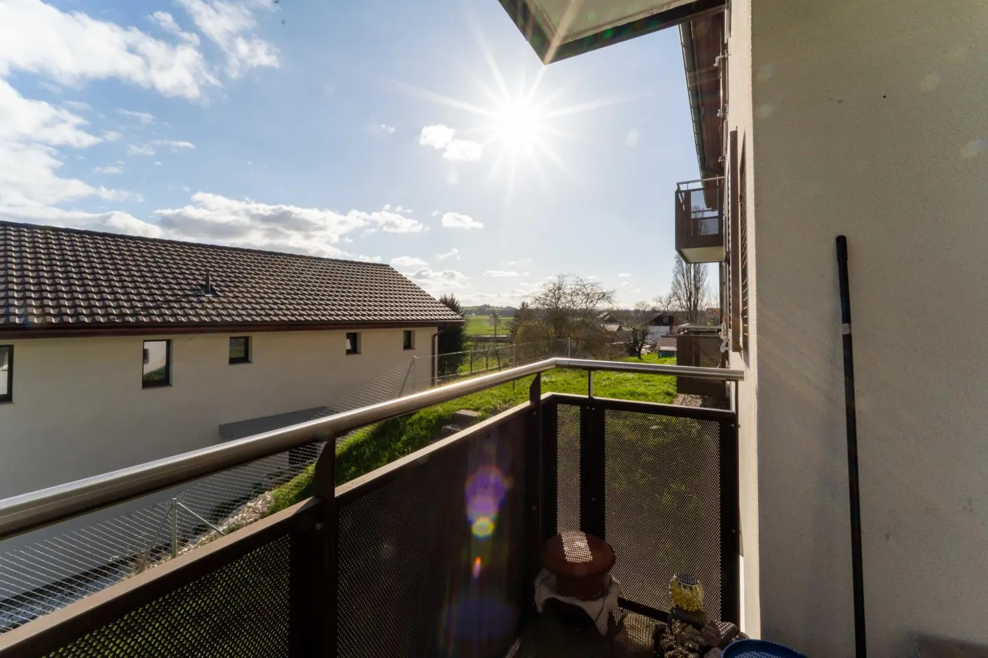 A family-friendly apartment with garden, open to the countryside - Photo 6 of 16