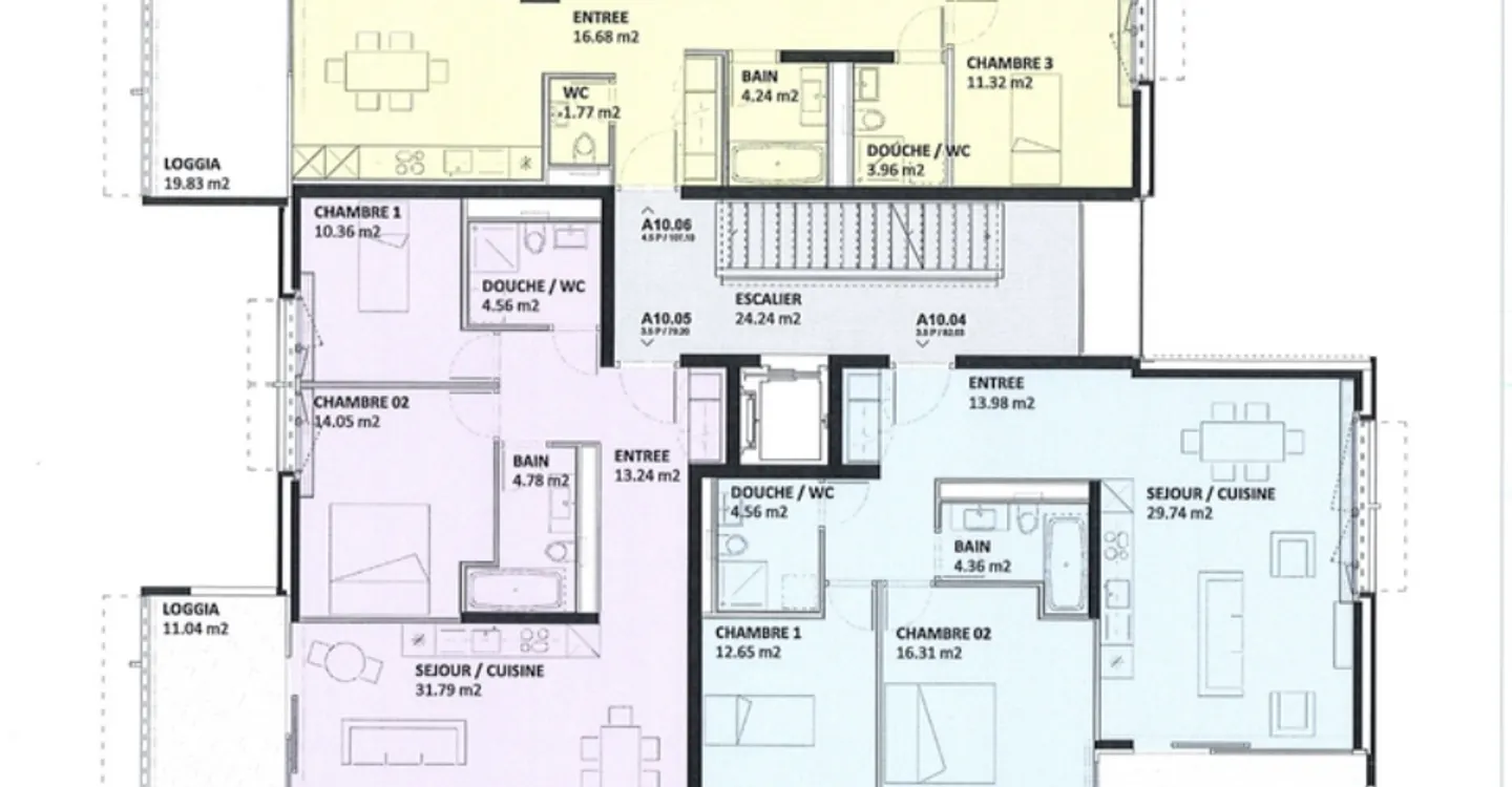 Bel appartement de 4.5 pièces à Crans - Photo 2 of 2