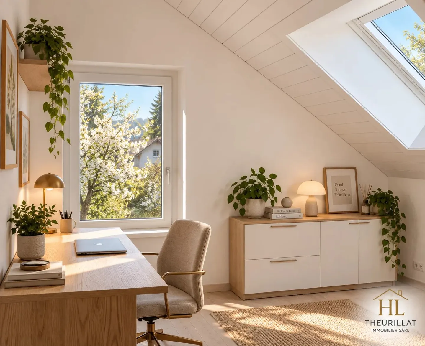 Duplexwohnung mit Stadtblick - Foto 6 von 9