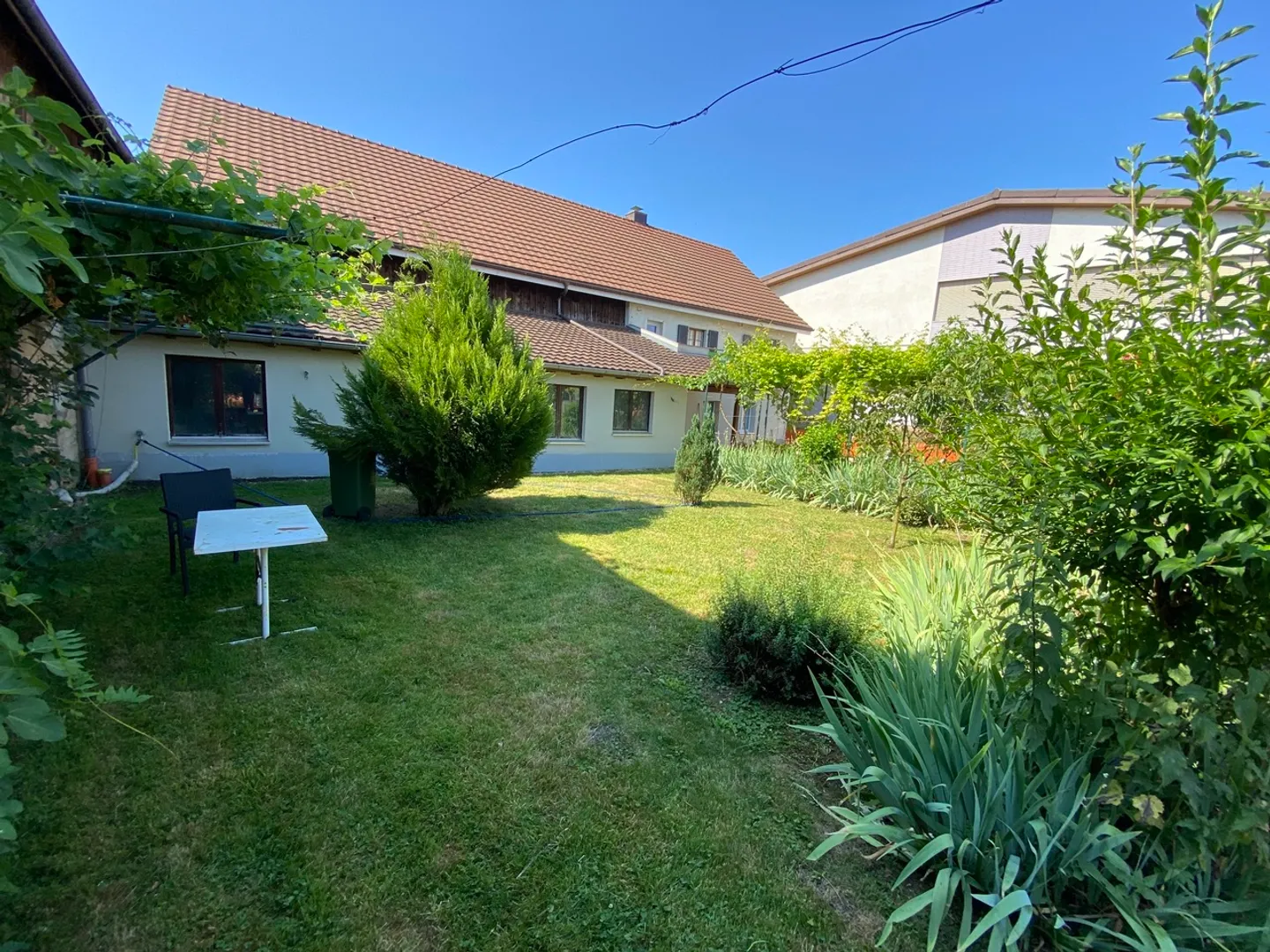Casa familiare con un bellissimo appezzamento e un fienile con casa da giardino - Foto 38 di 47