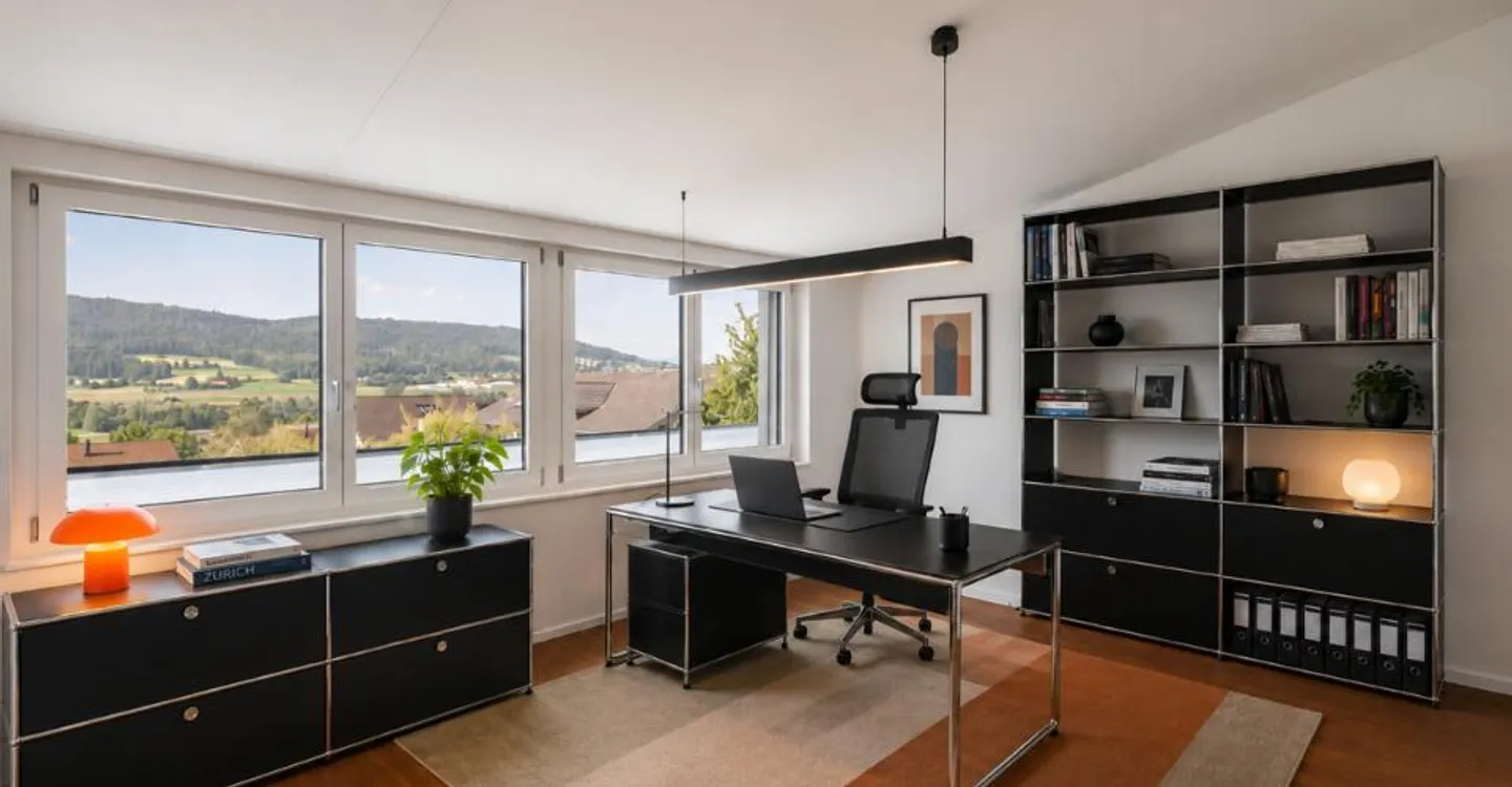 Dänikon: ampia casa unifamiliare con giardino, piscina e sauna - Foto 3 di 4