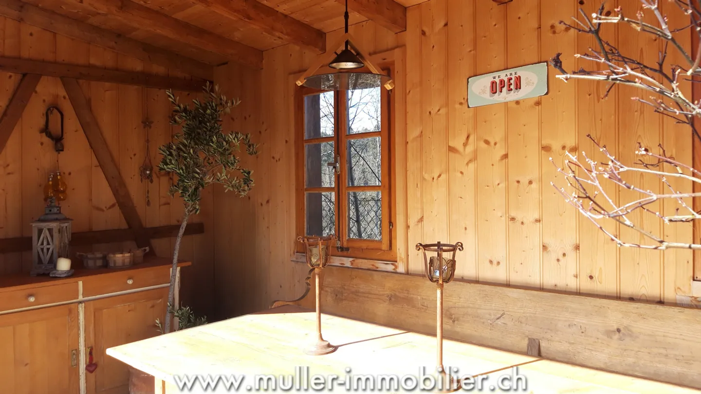 Charmante maison à Broc, en Gruyère - Photo 14 sur 16