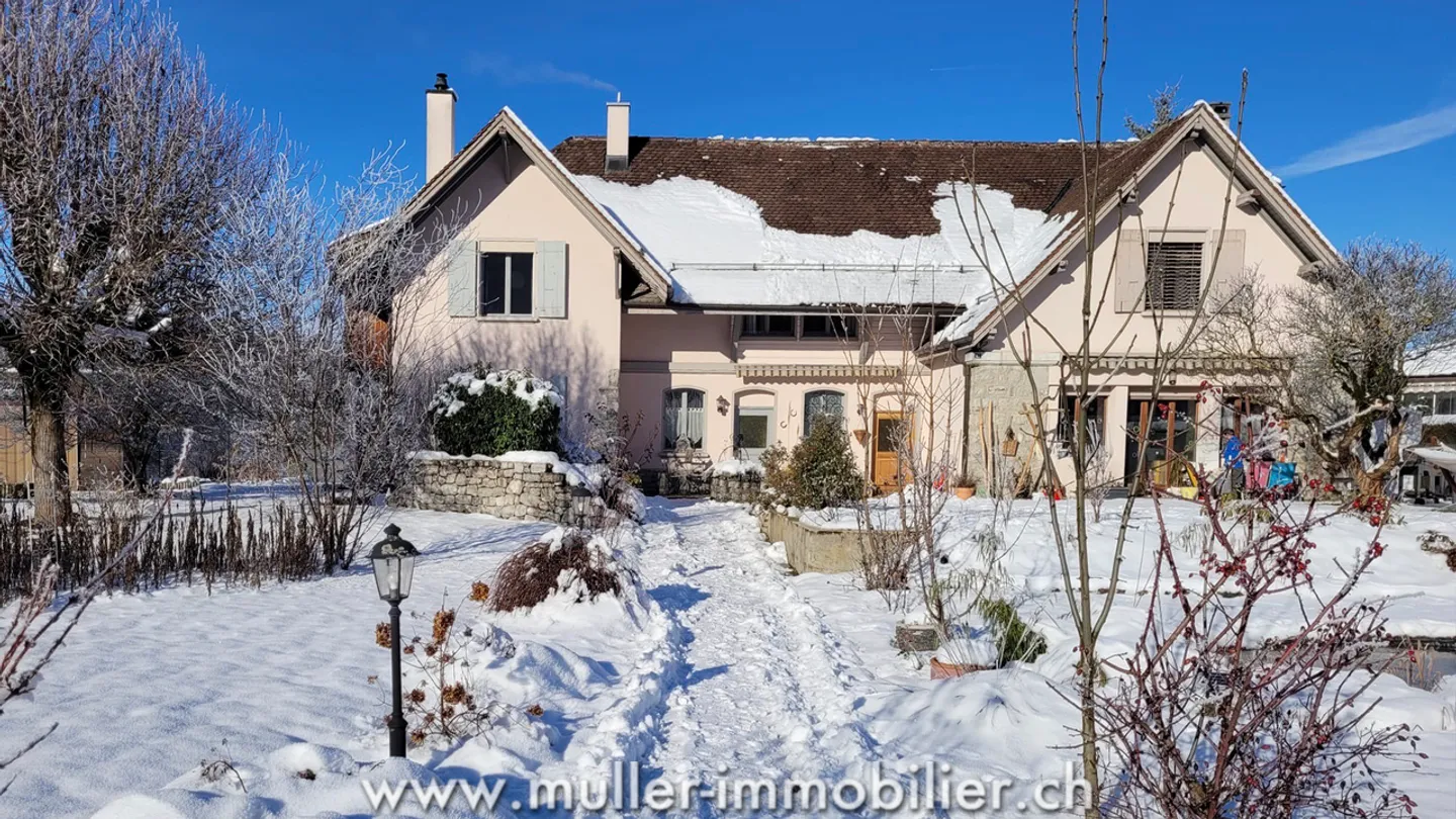 Charmante maison à Broc, en Gruyère - Photo 15 sur 16